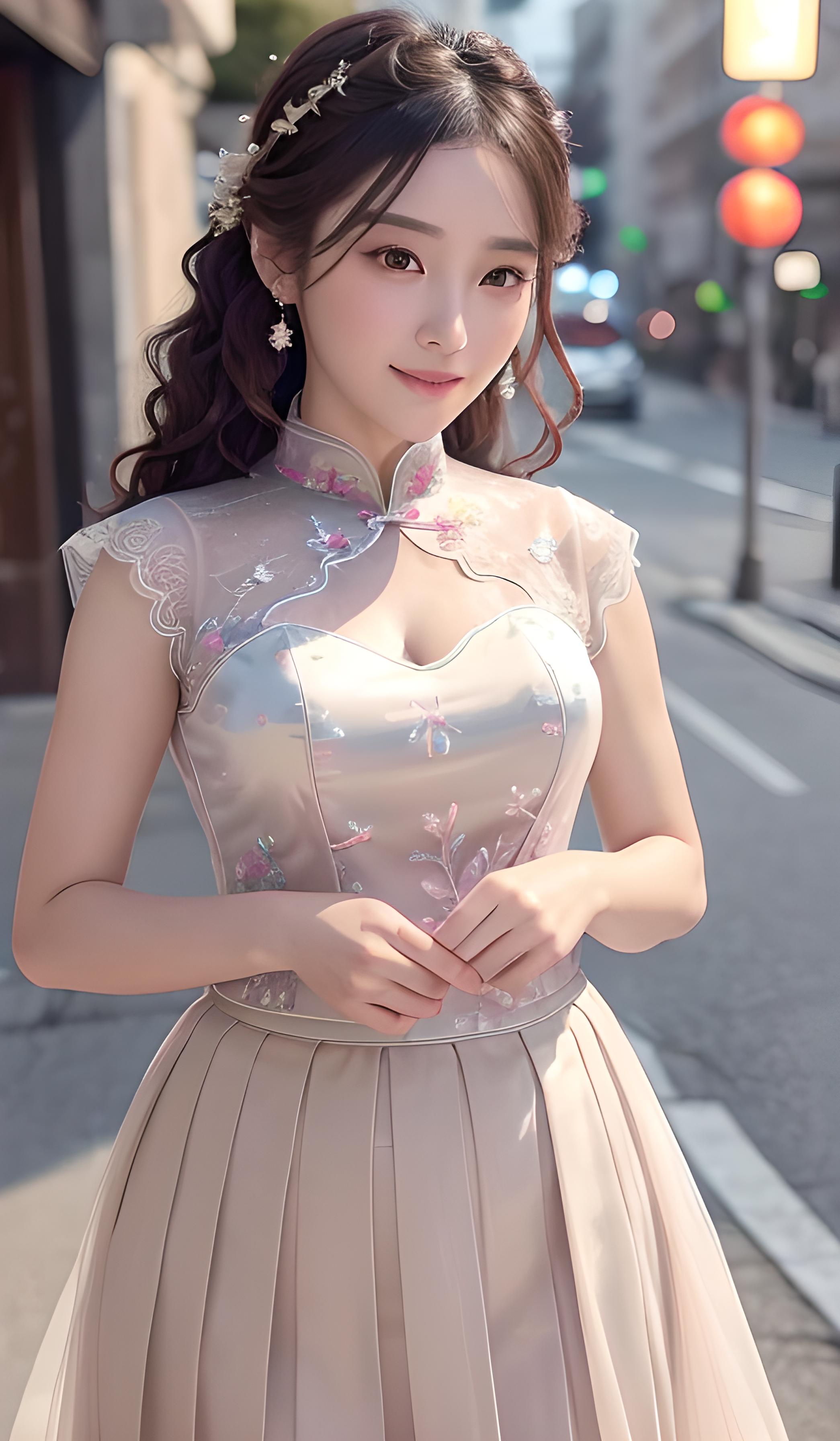 美丽少女