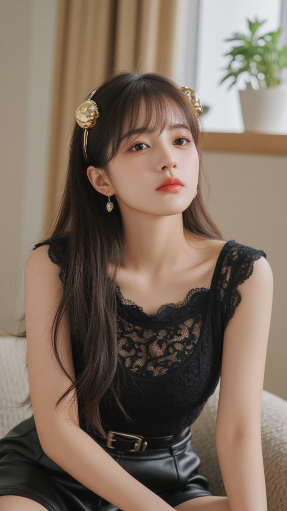 傲娇的女孩
