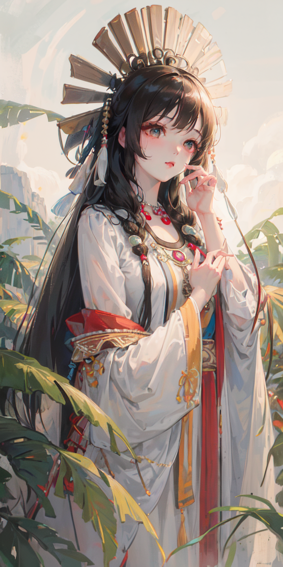 汉服少女