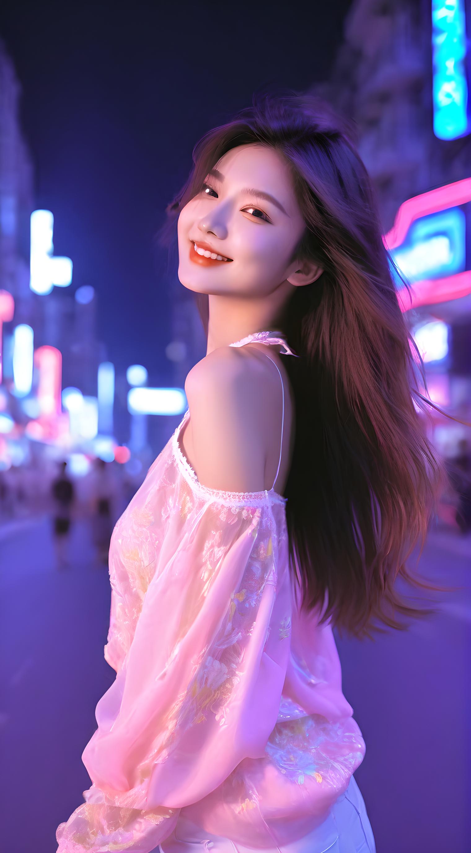 喜欢这个紫色调风格