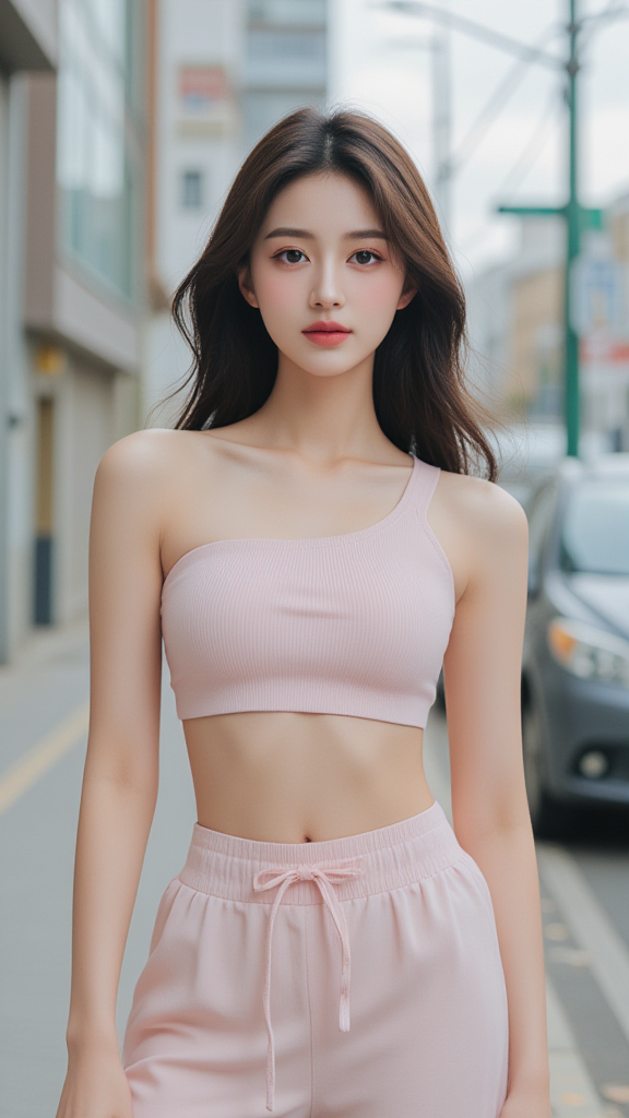 小蛮腰女孩