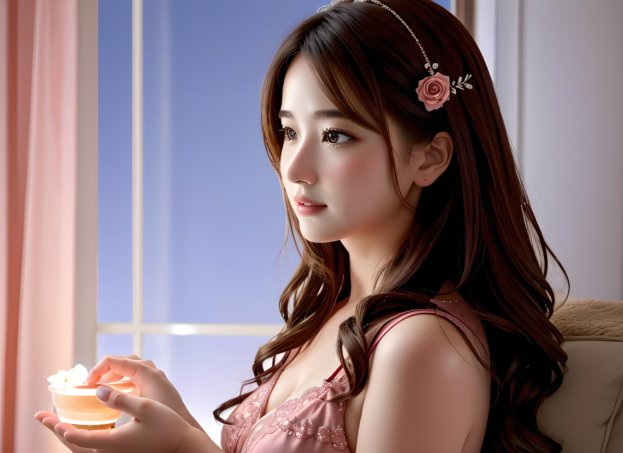 美女一枚