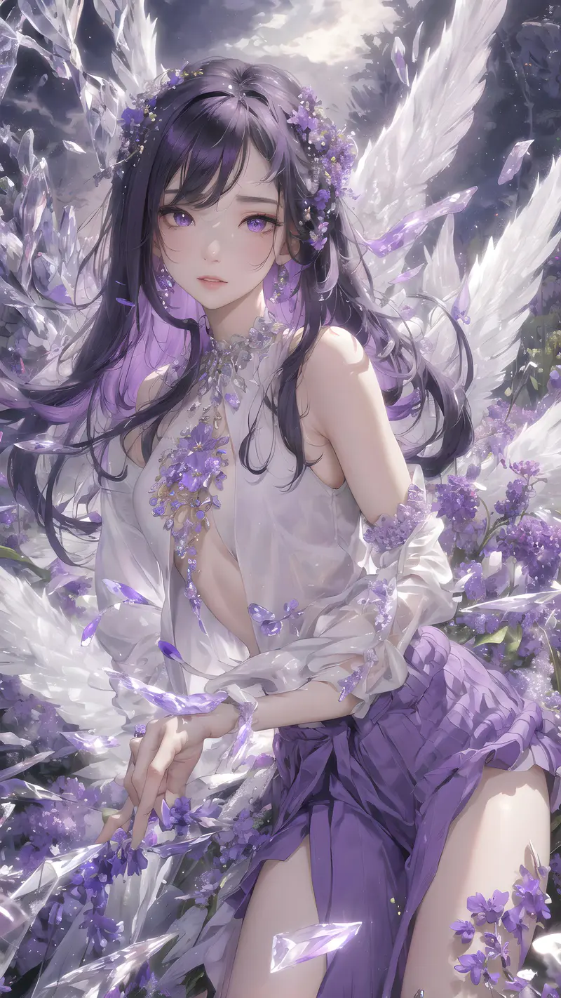 紫罗兰仙女