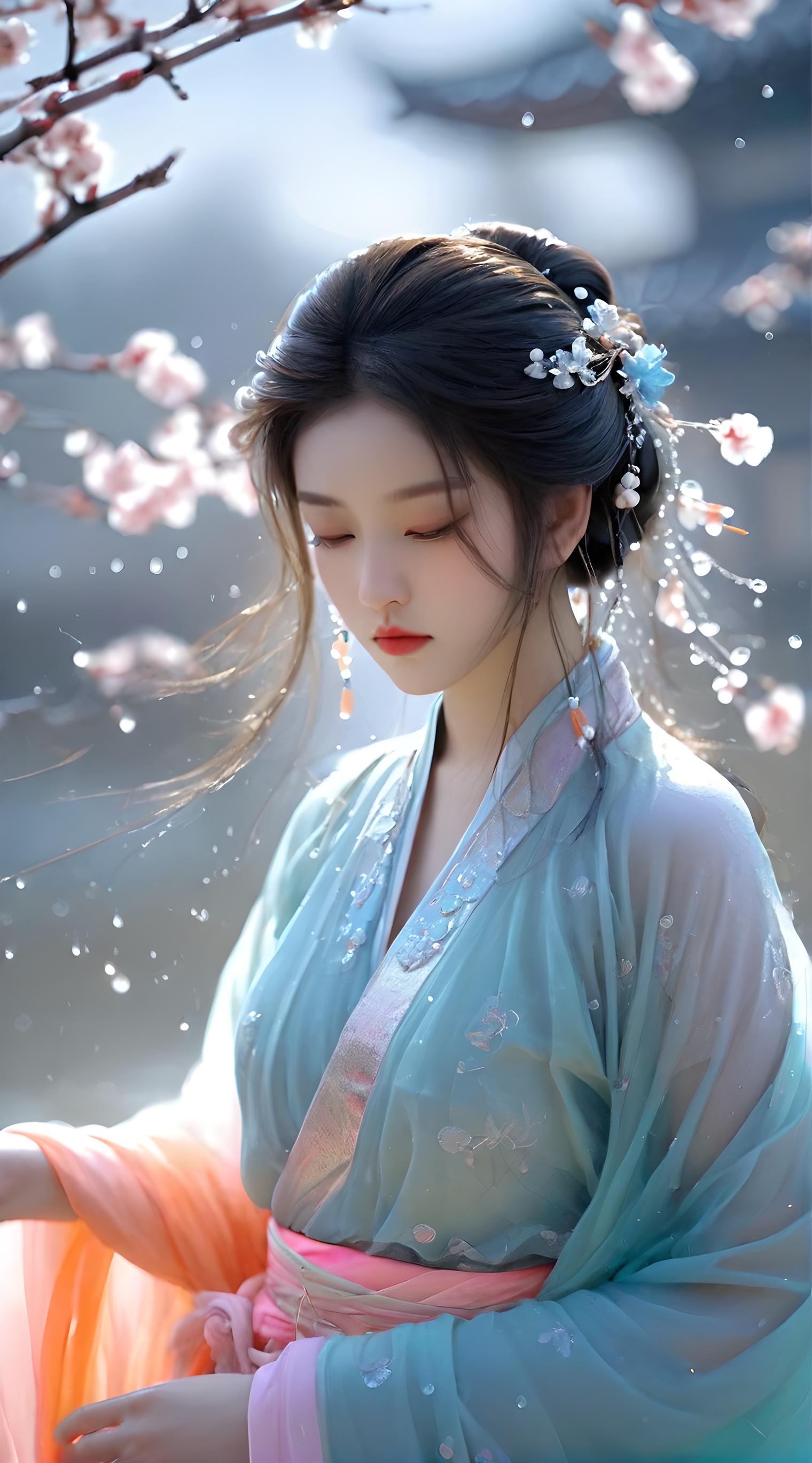 发如雪
