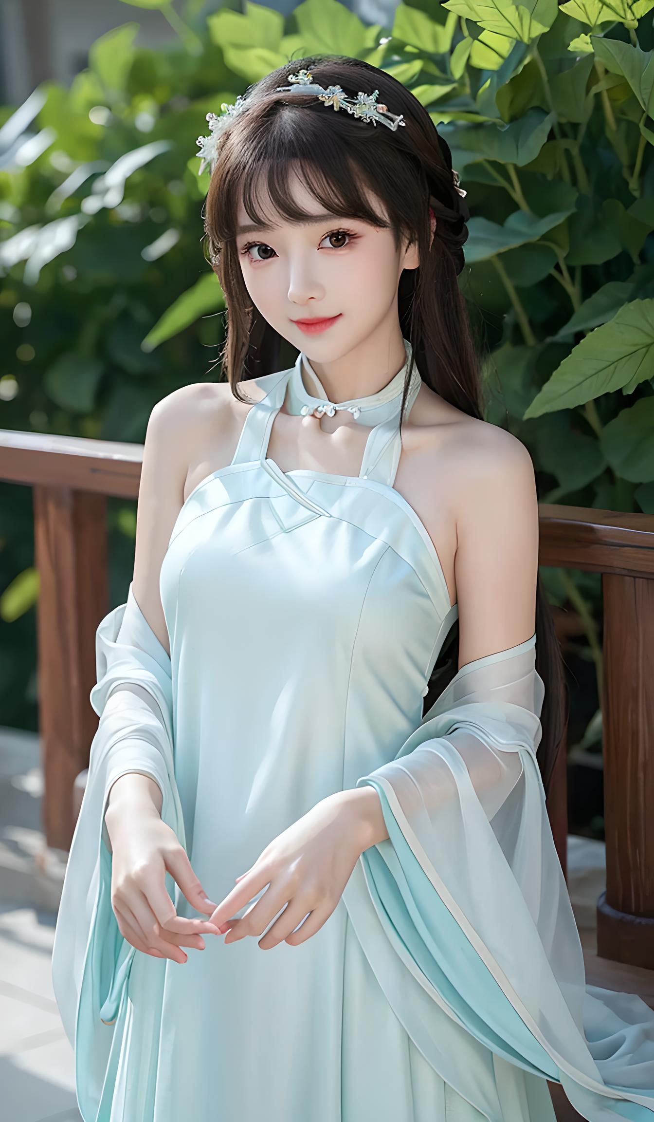 小美女