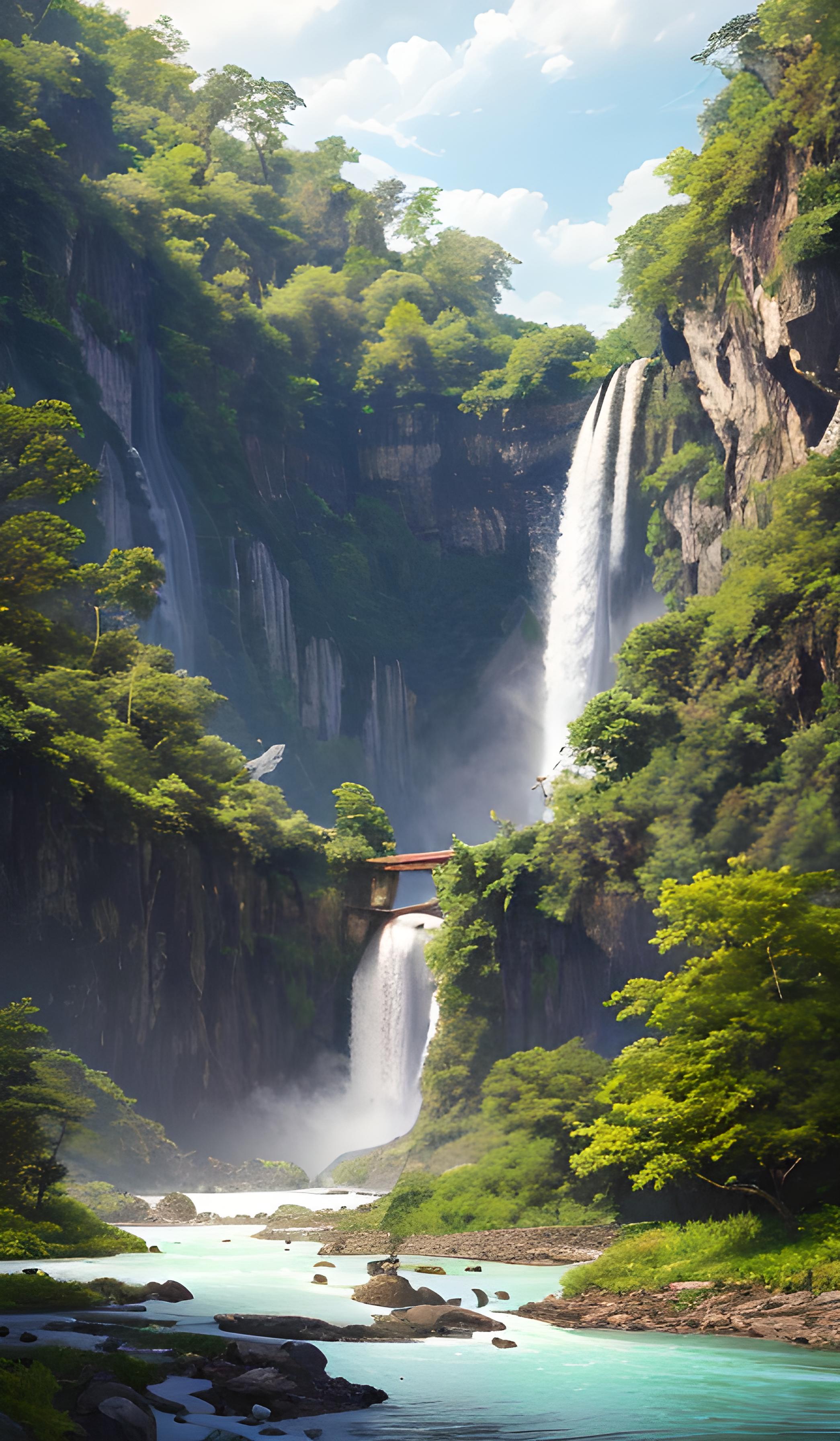 高山流水