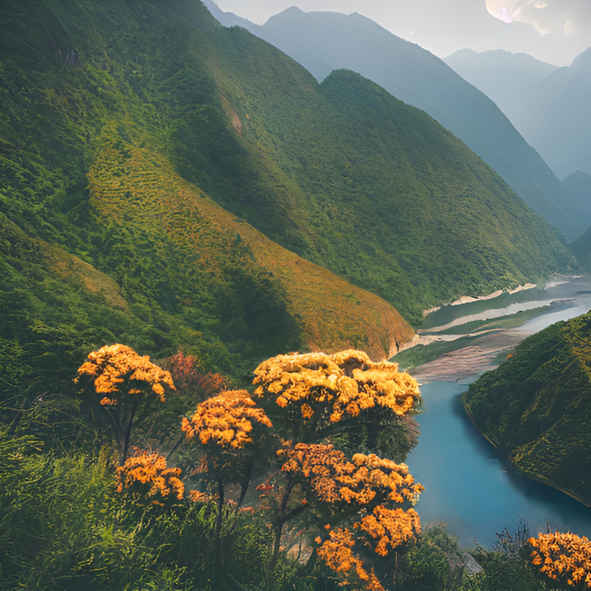 风景