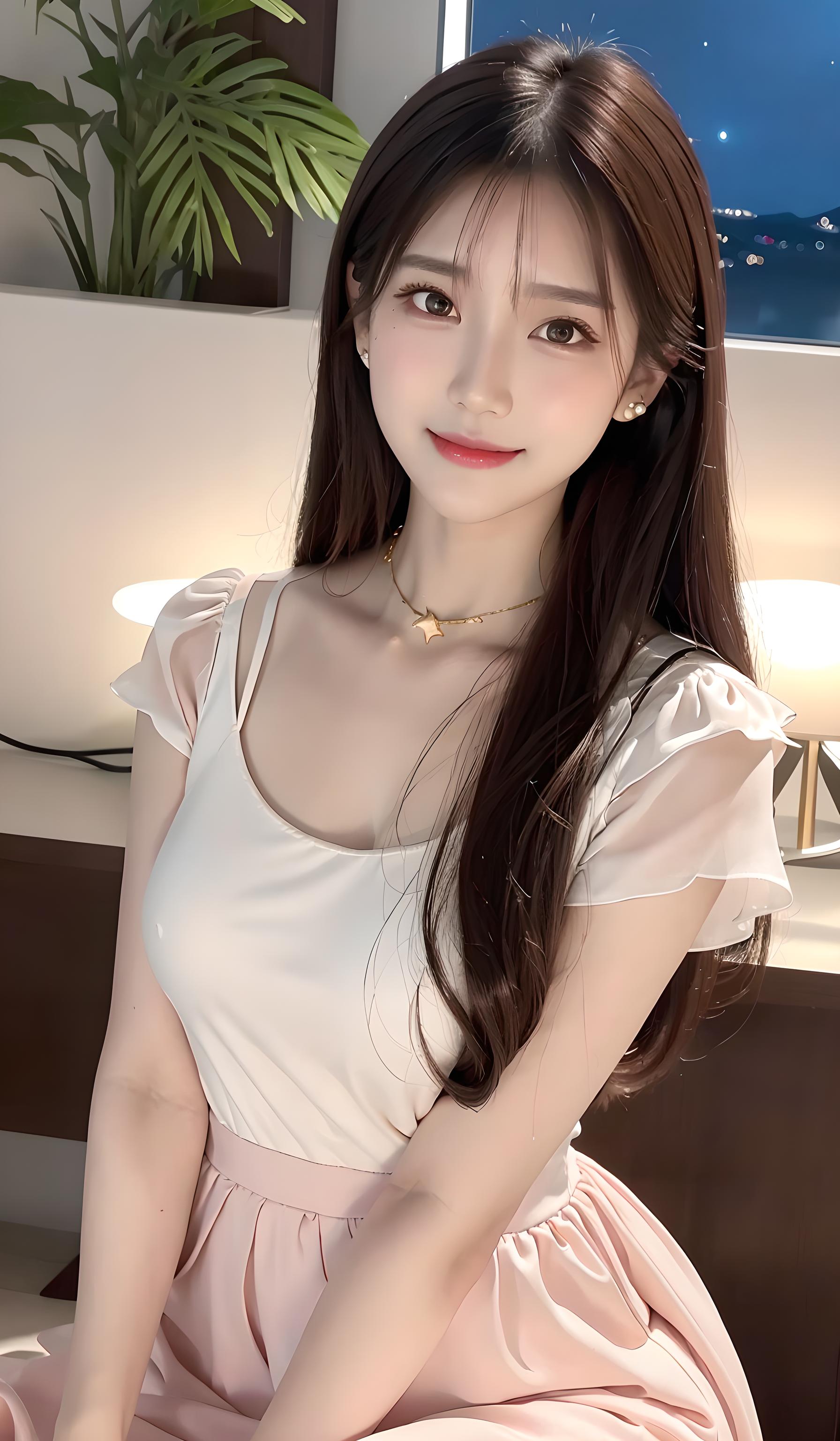 美女