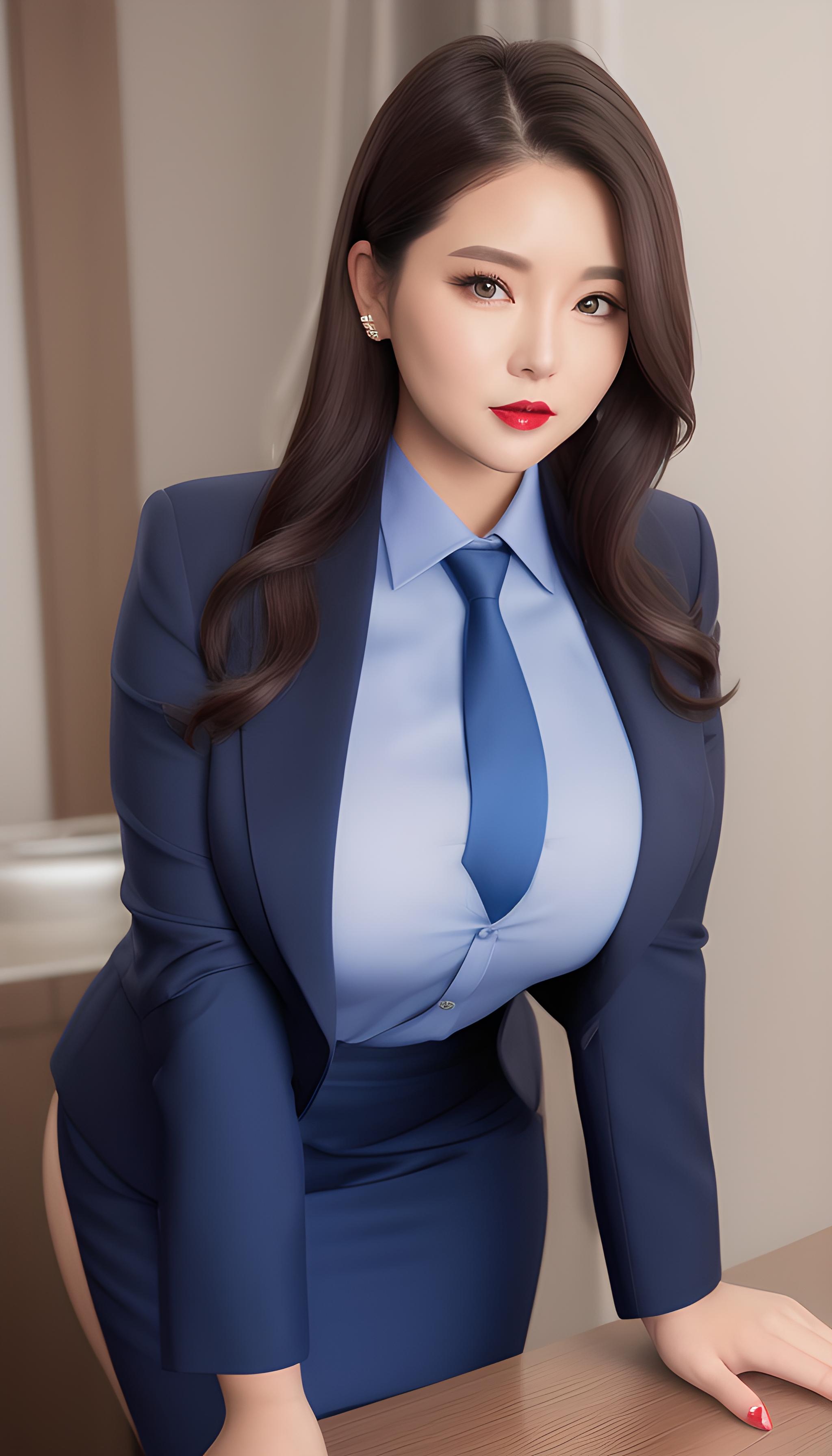 女秘书