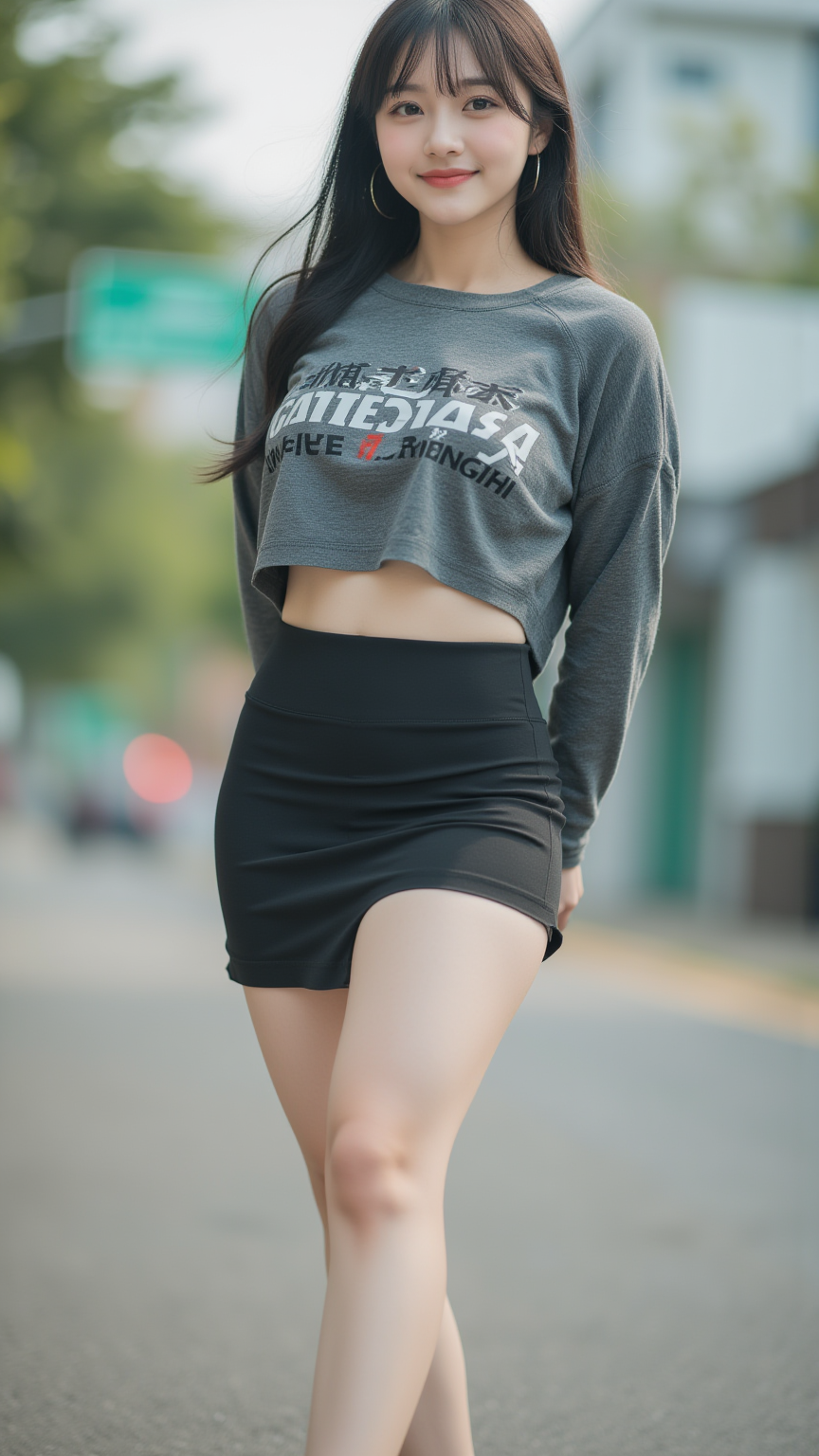 微胖女生