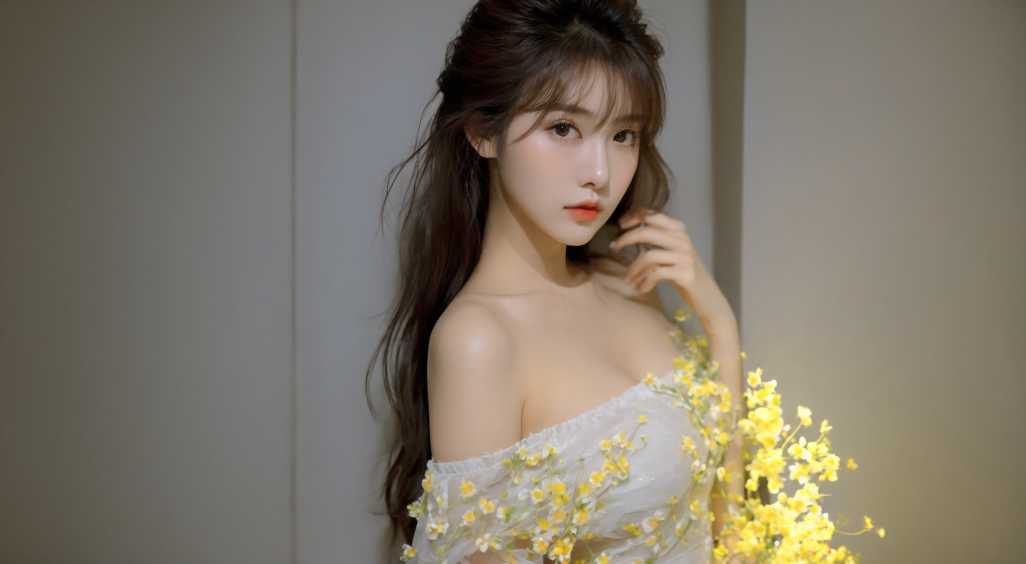 横版美女壁纸