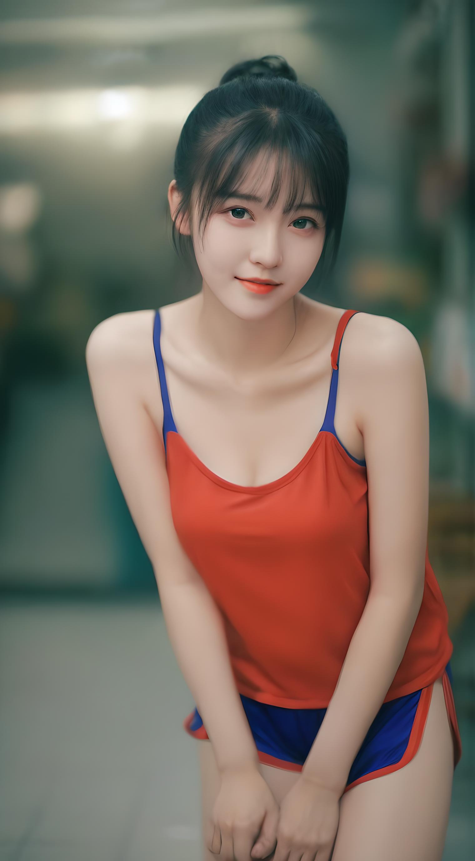 美女