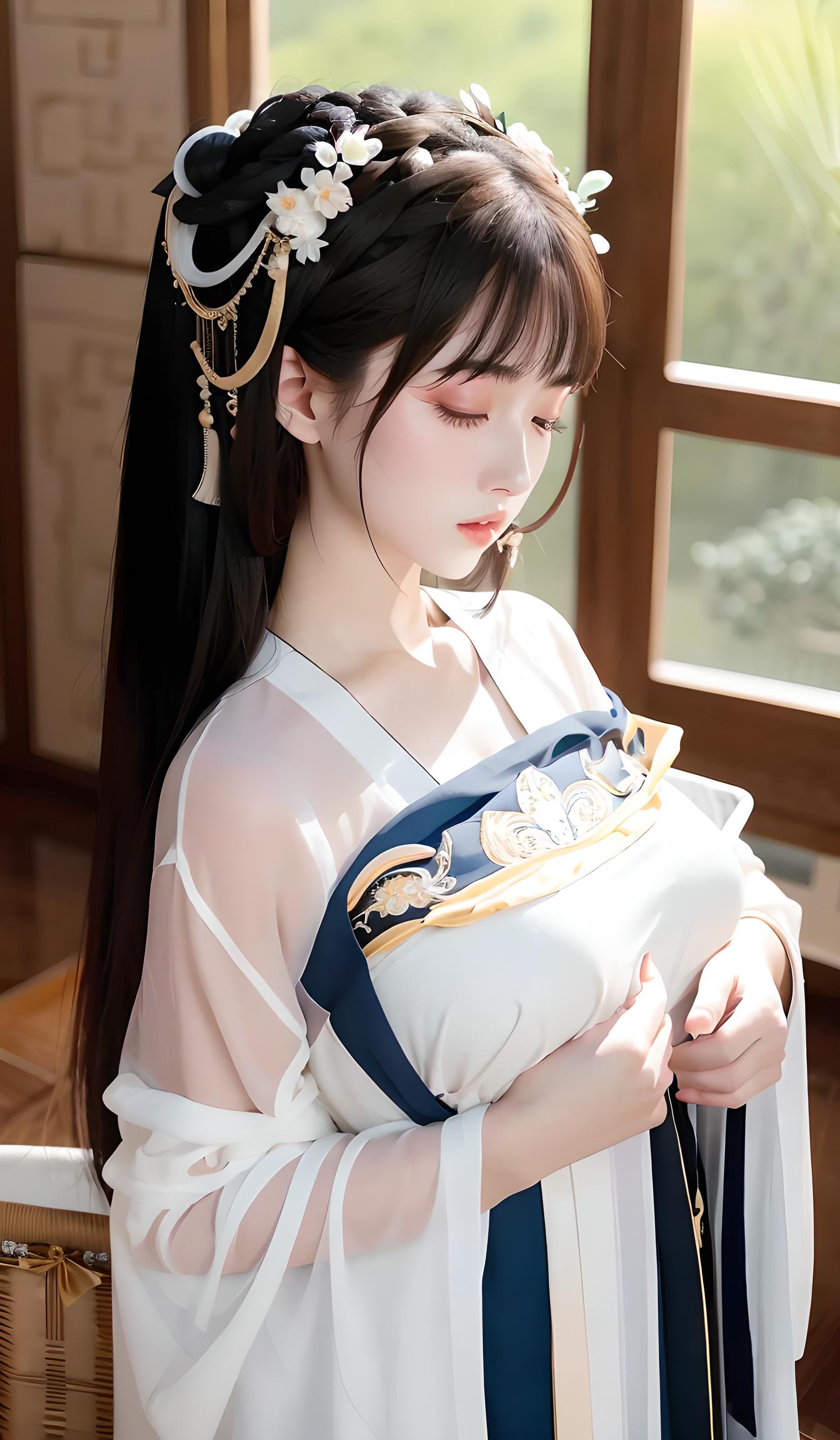 汉服美女