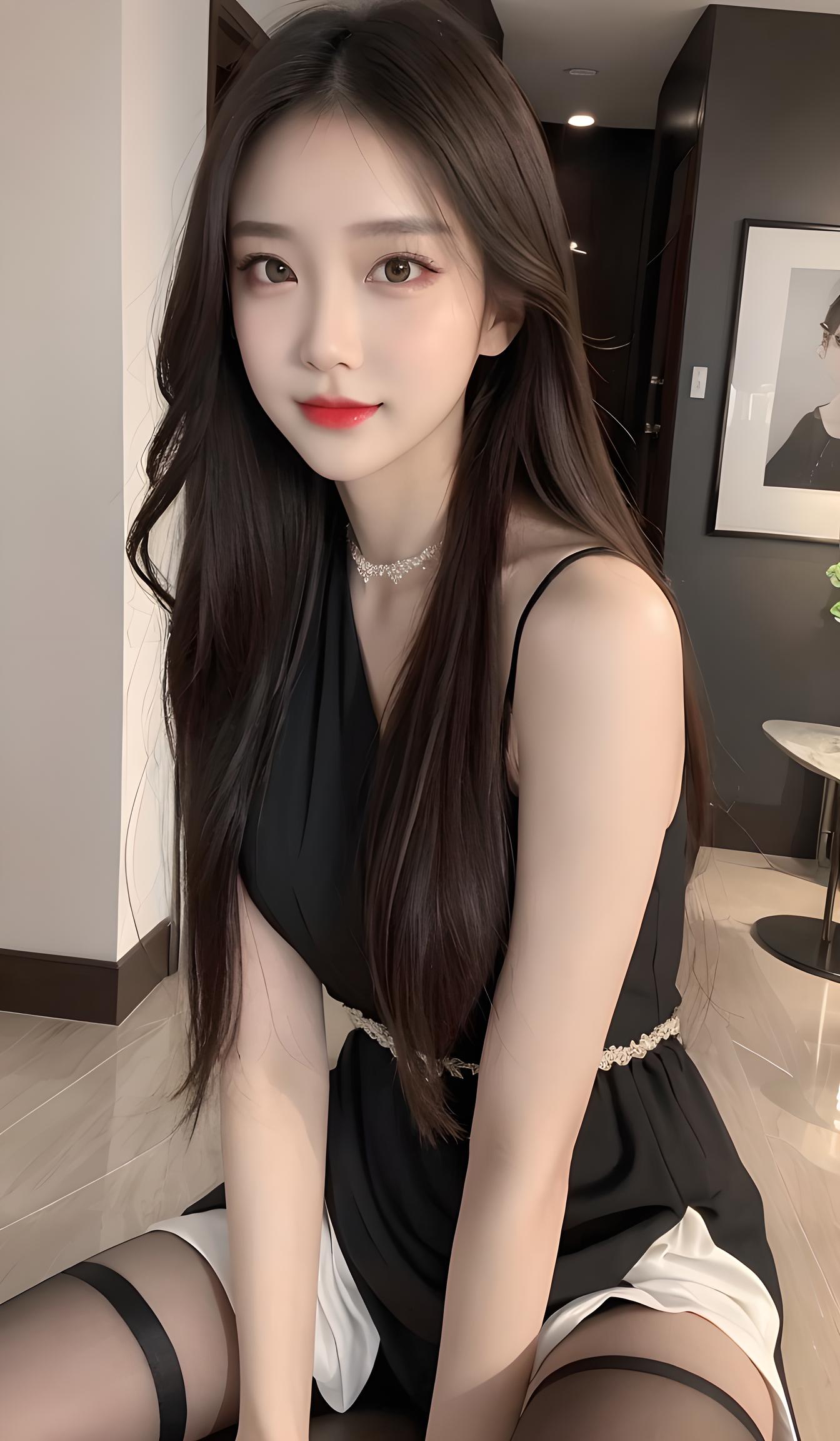 美女