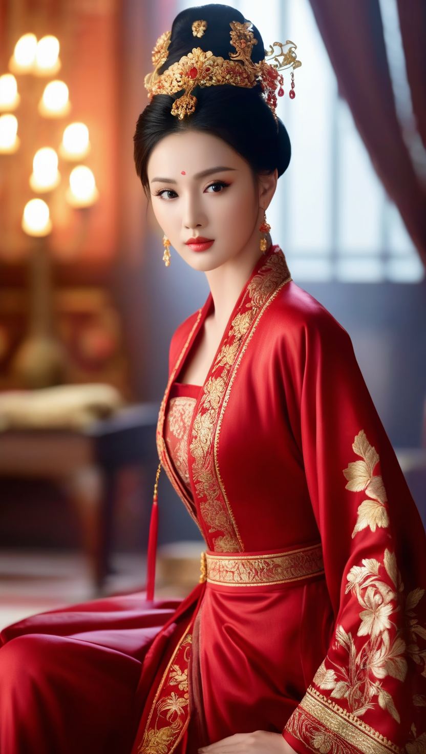 贵妃沐浴