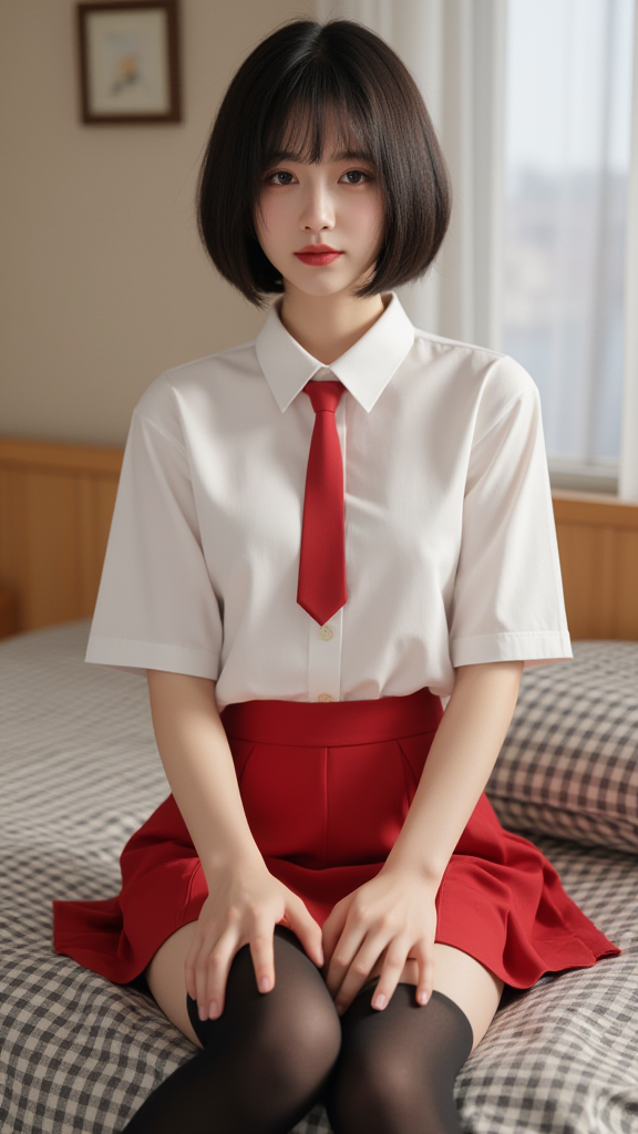 衬衫女孩