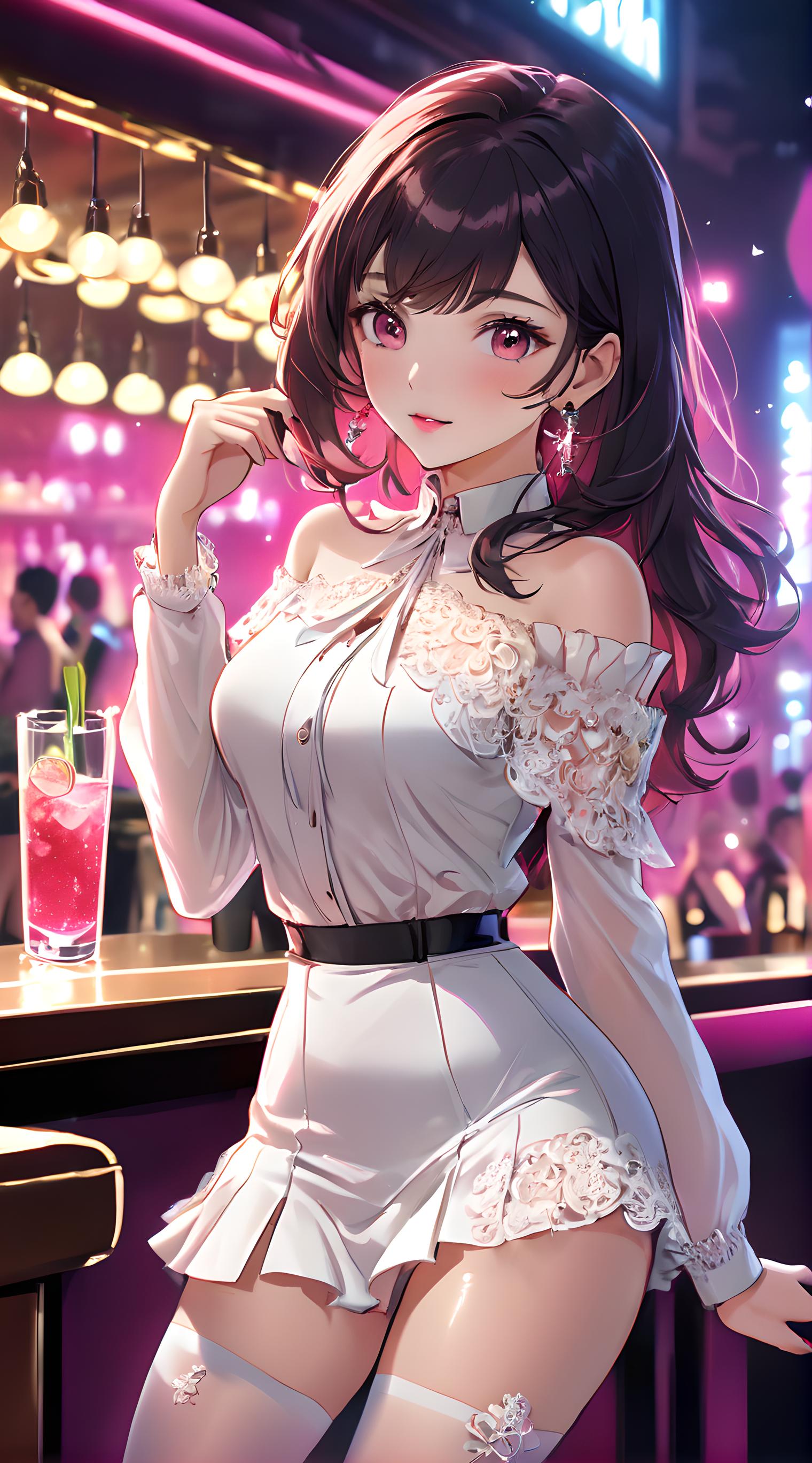 酒吧女