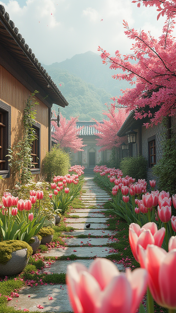 春日庭院