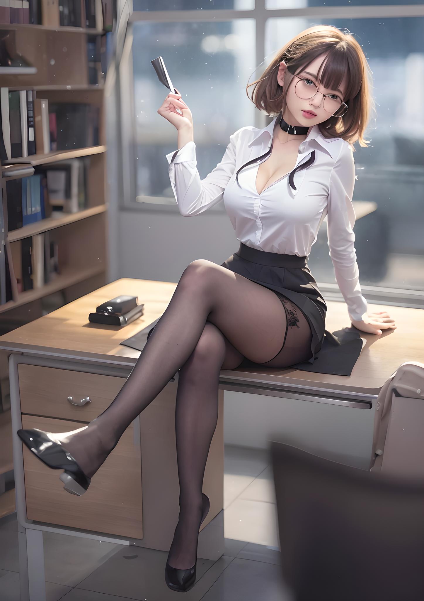 美女2