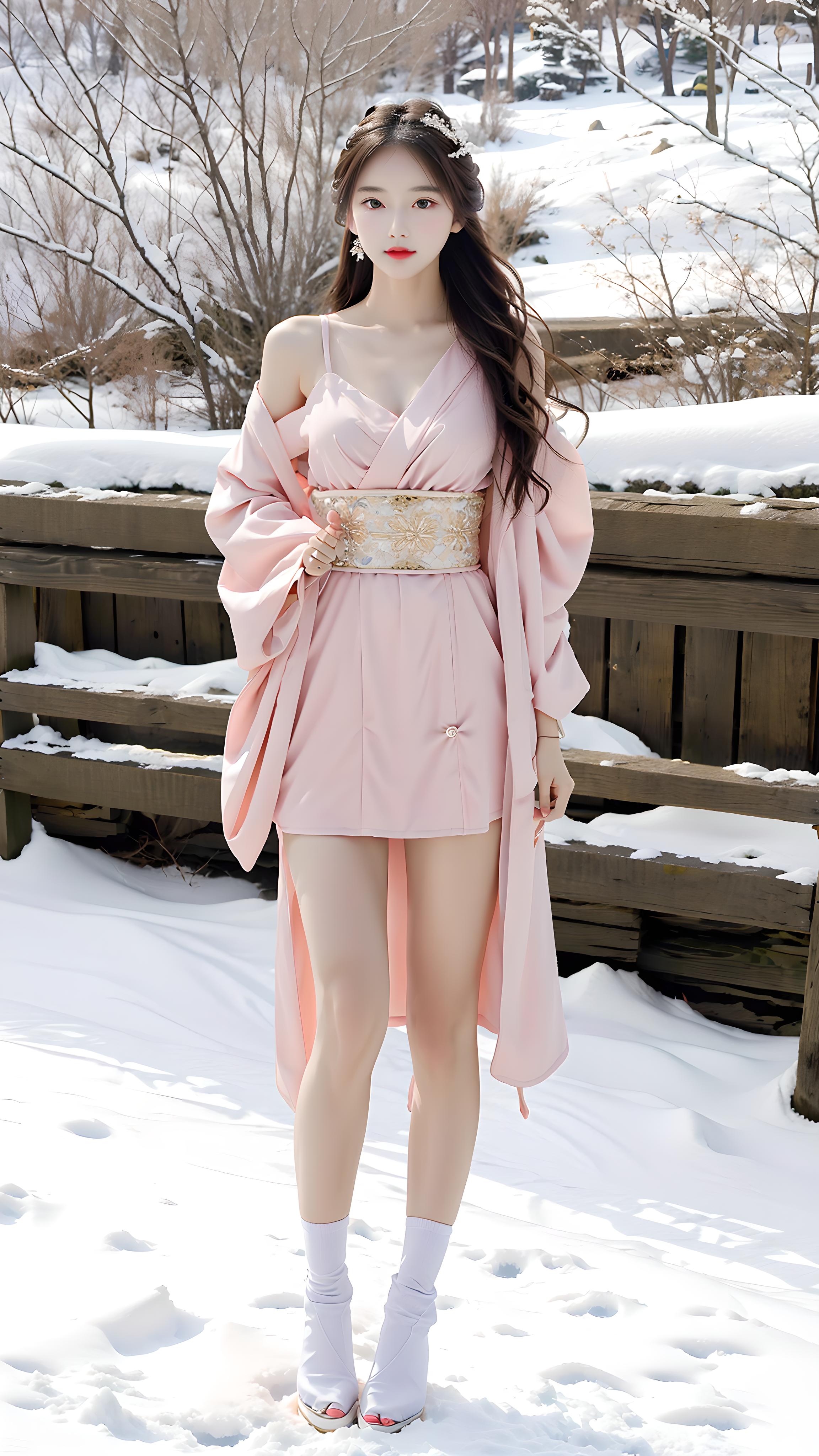 和服美女