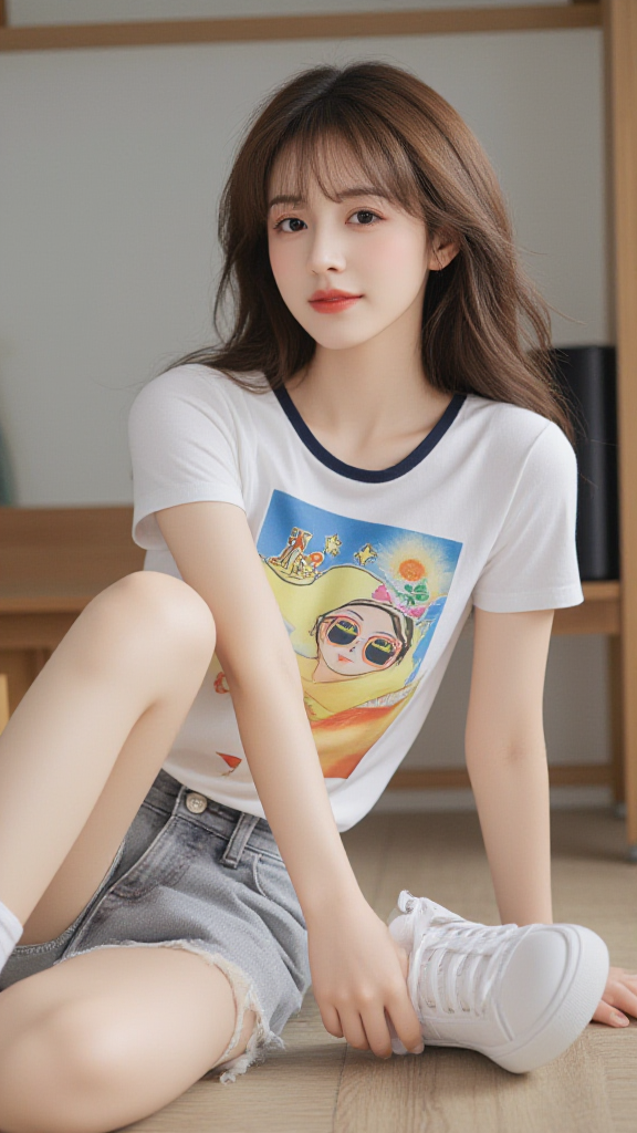 居家少女