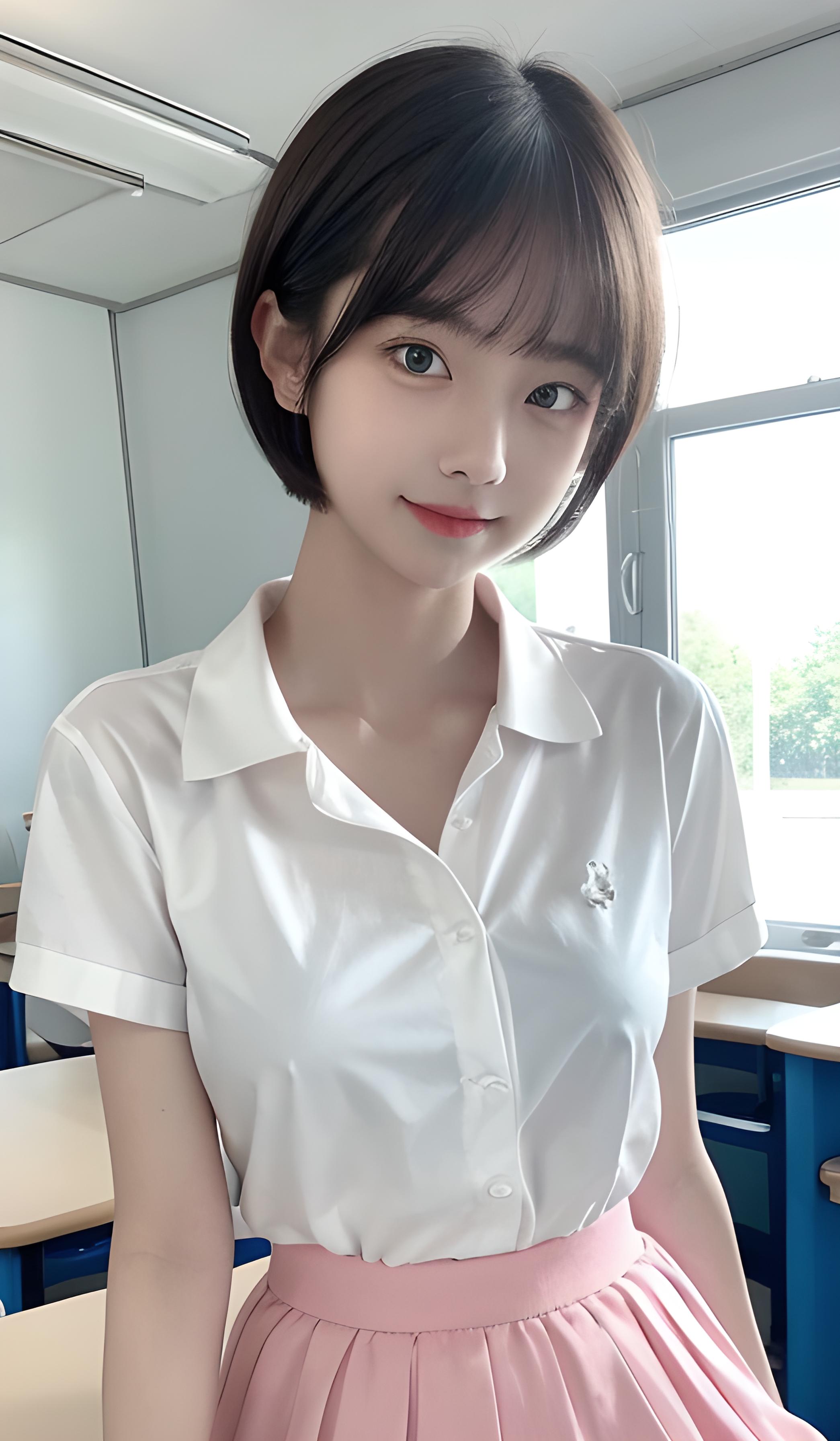 美女