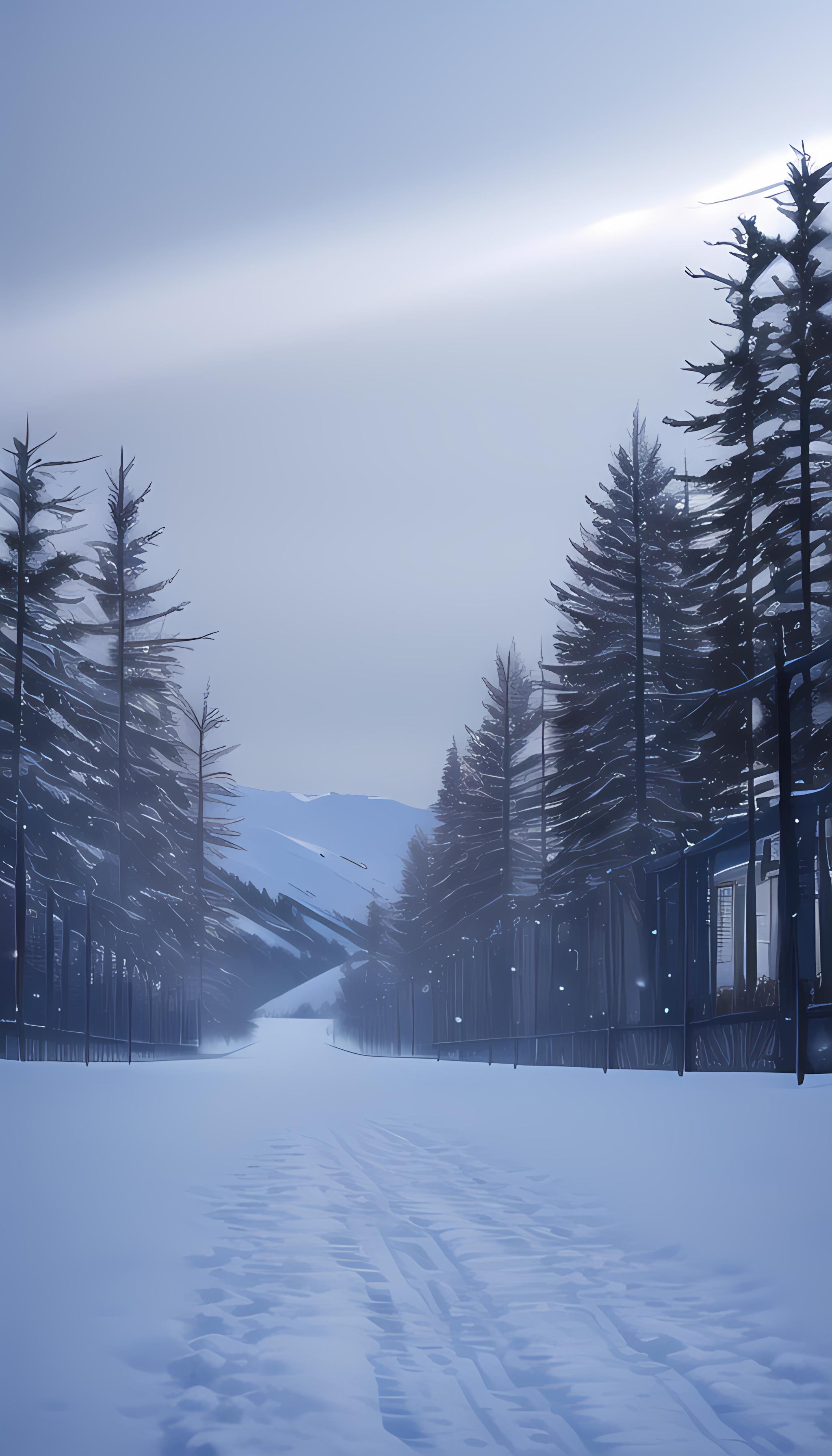 雪景