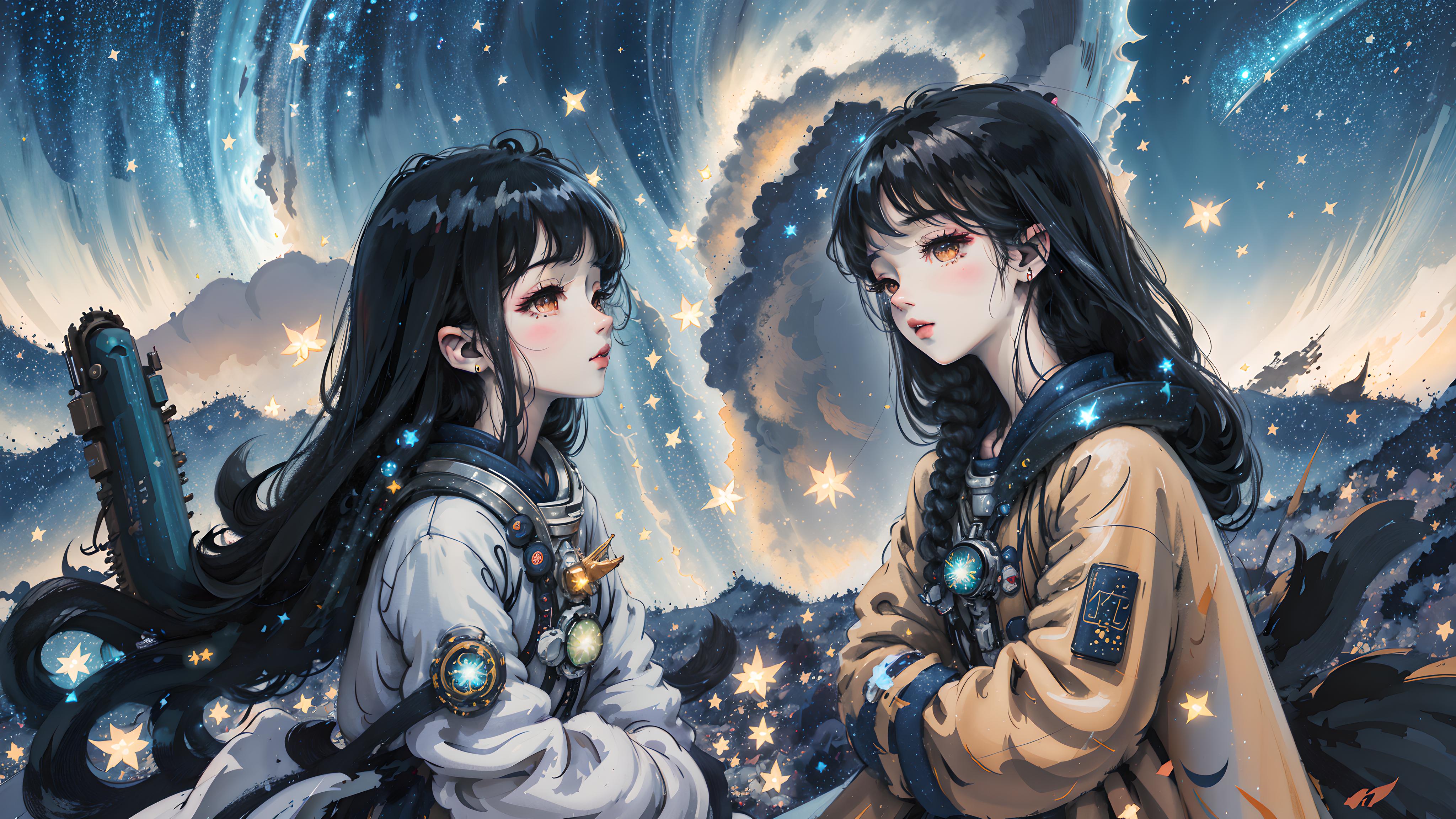 星河少女