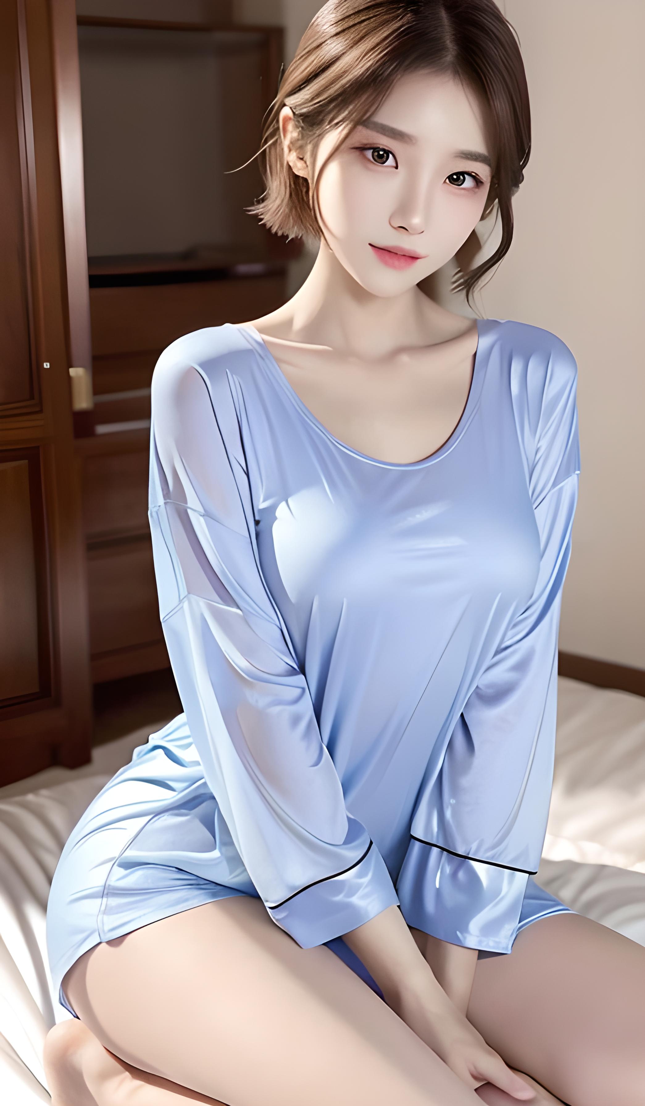 早上好