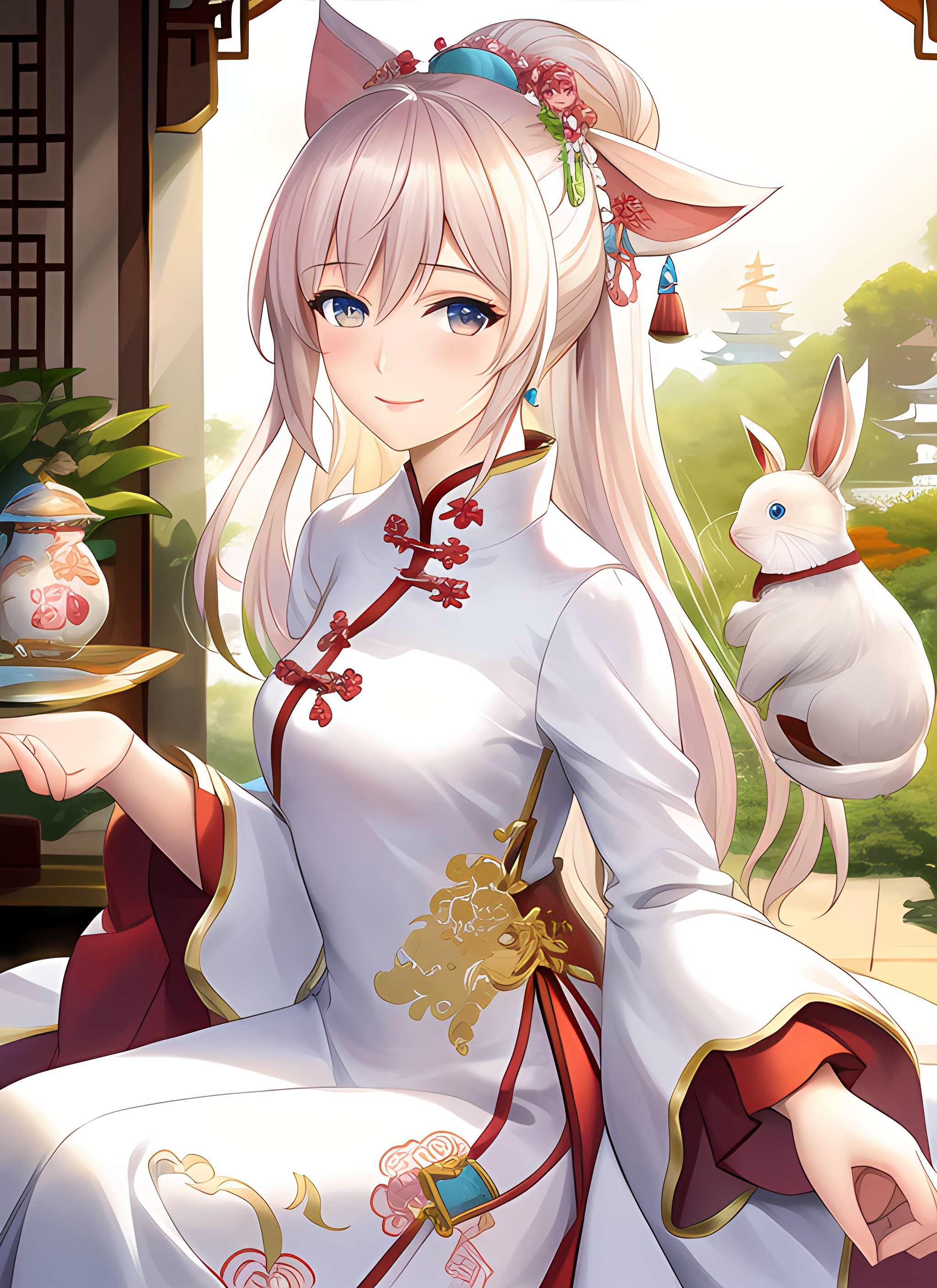 可爱小妞