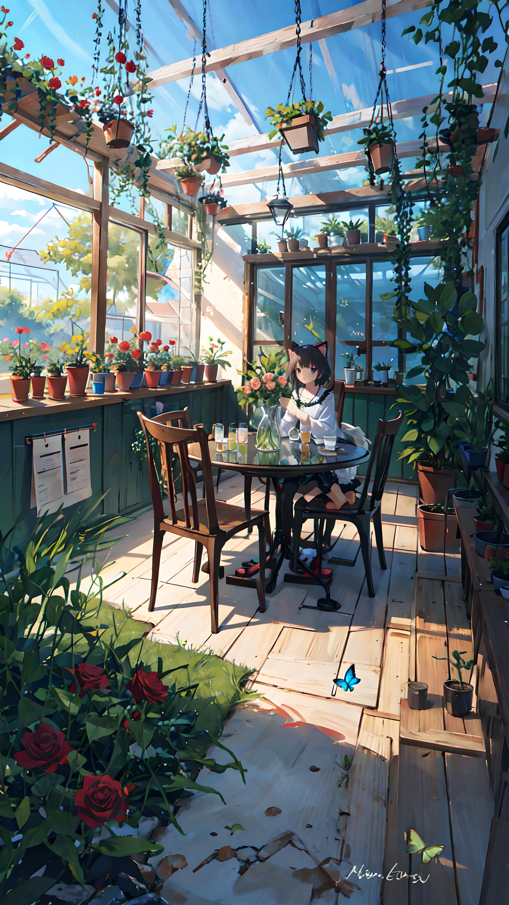 林中小屋