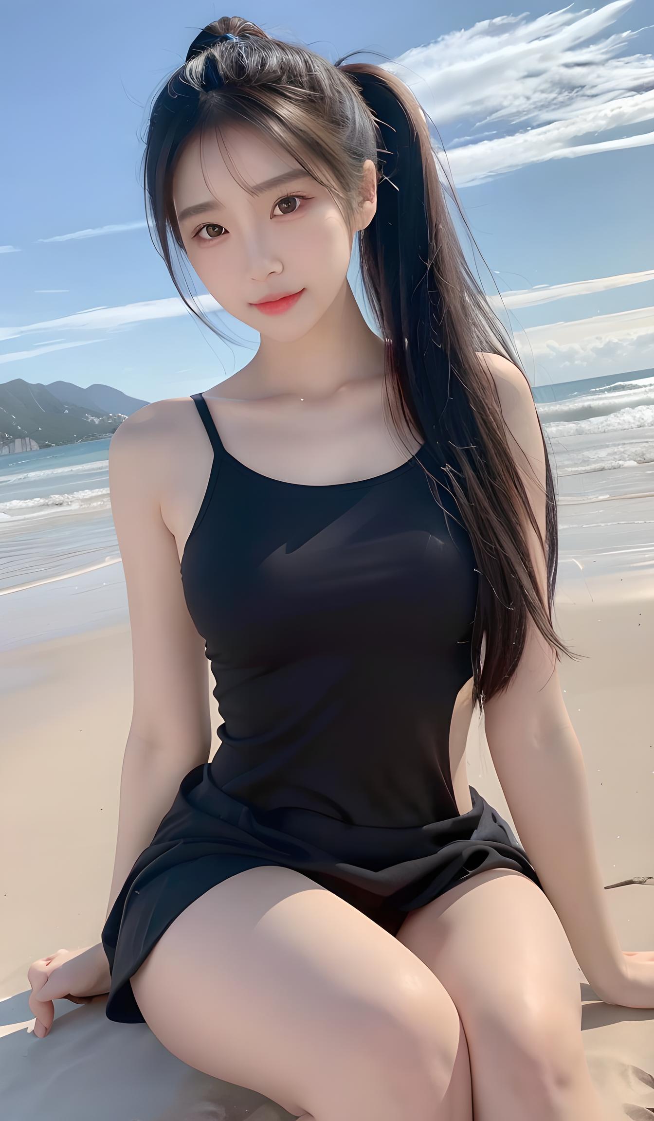 美女