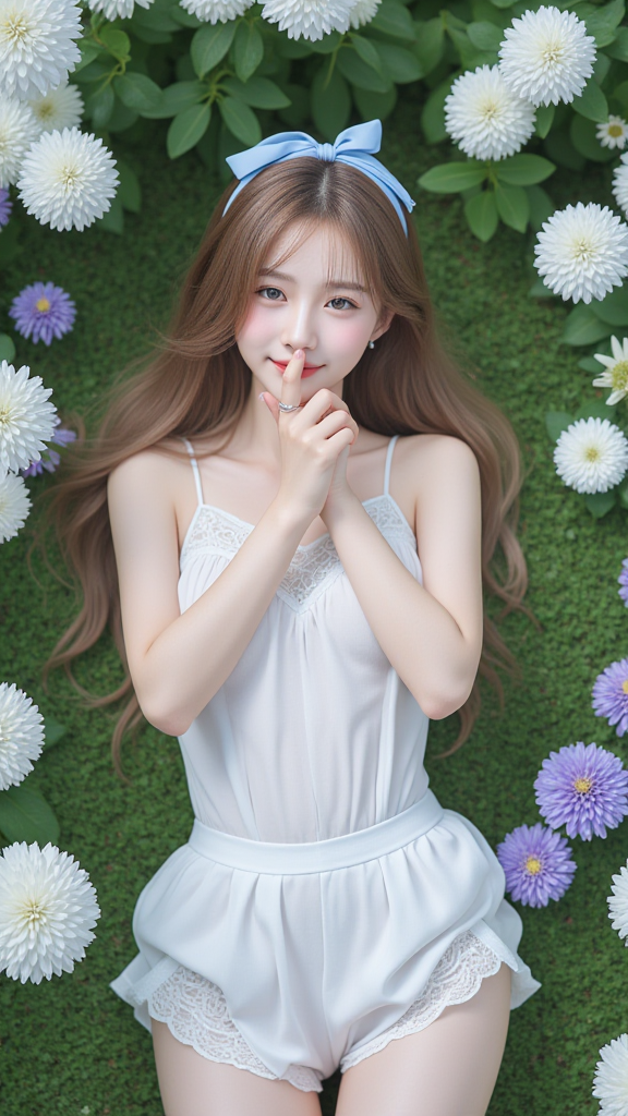 大眼睛美女