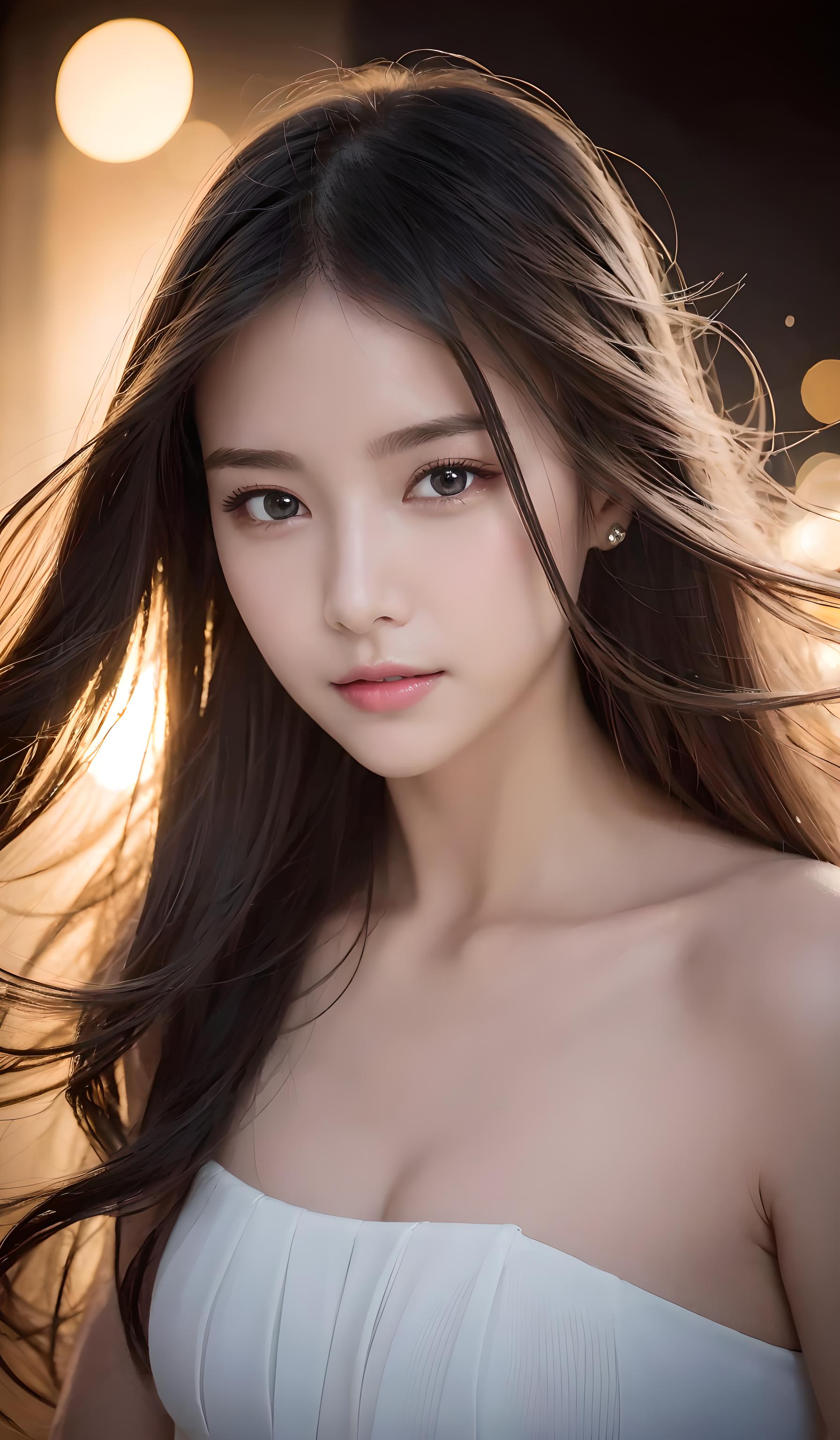 美女