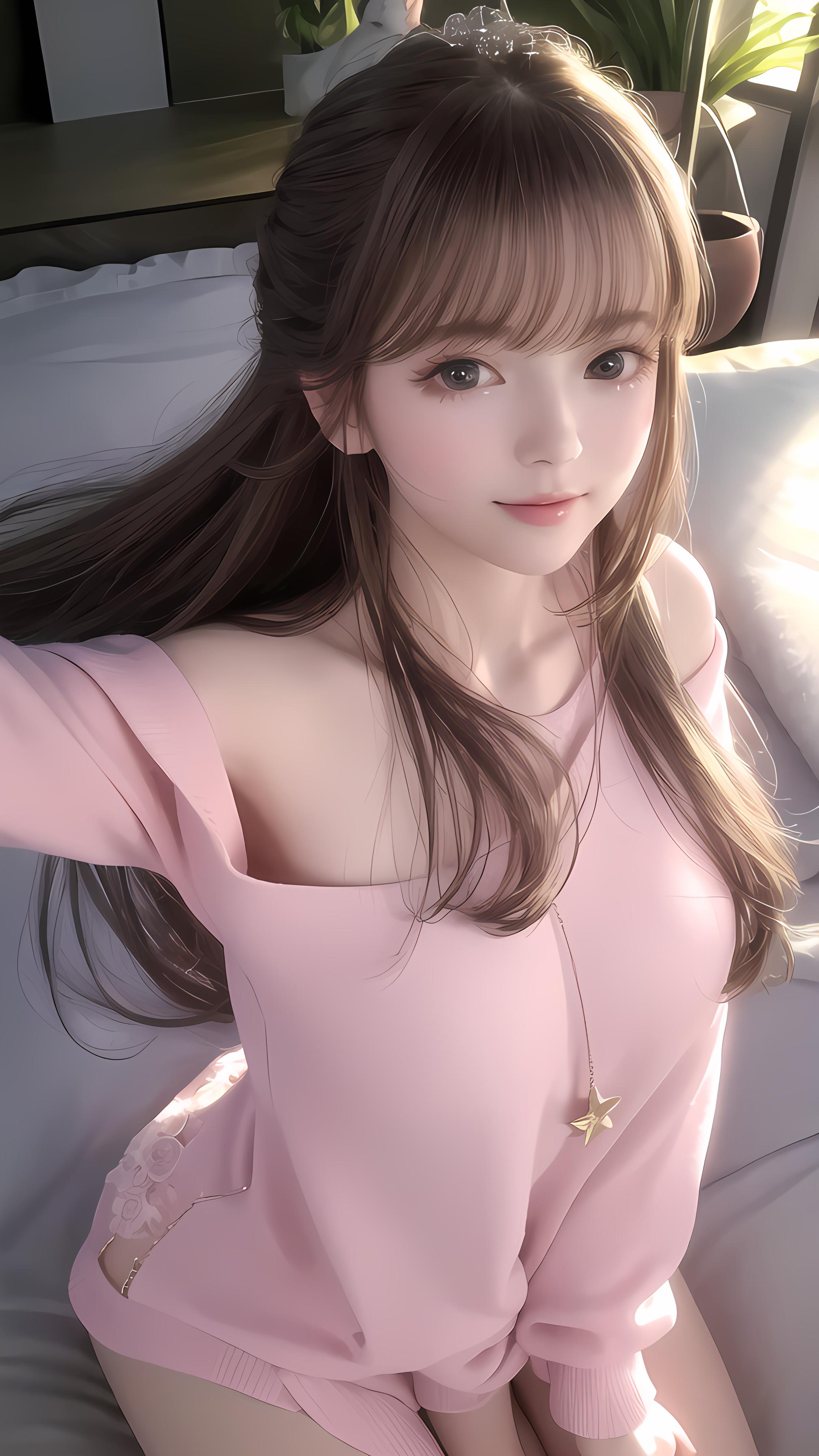 清纯少女