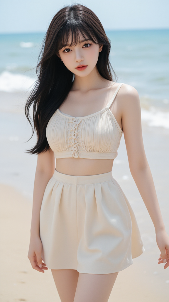 海边女孩