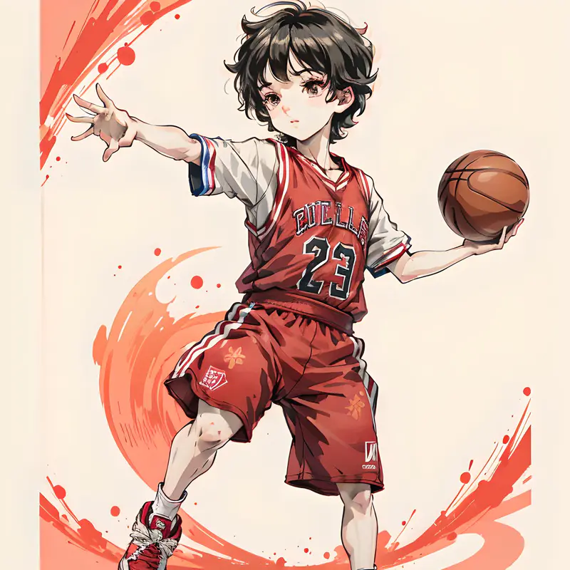 篮球男孩