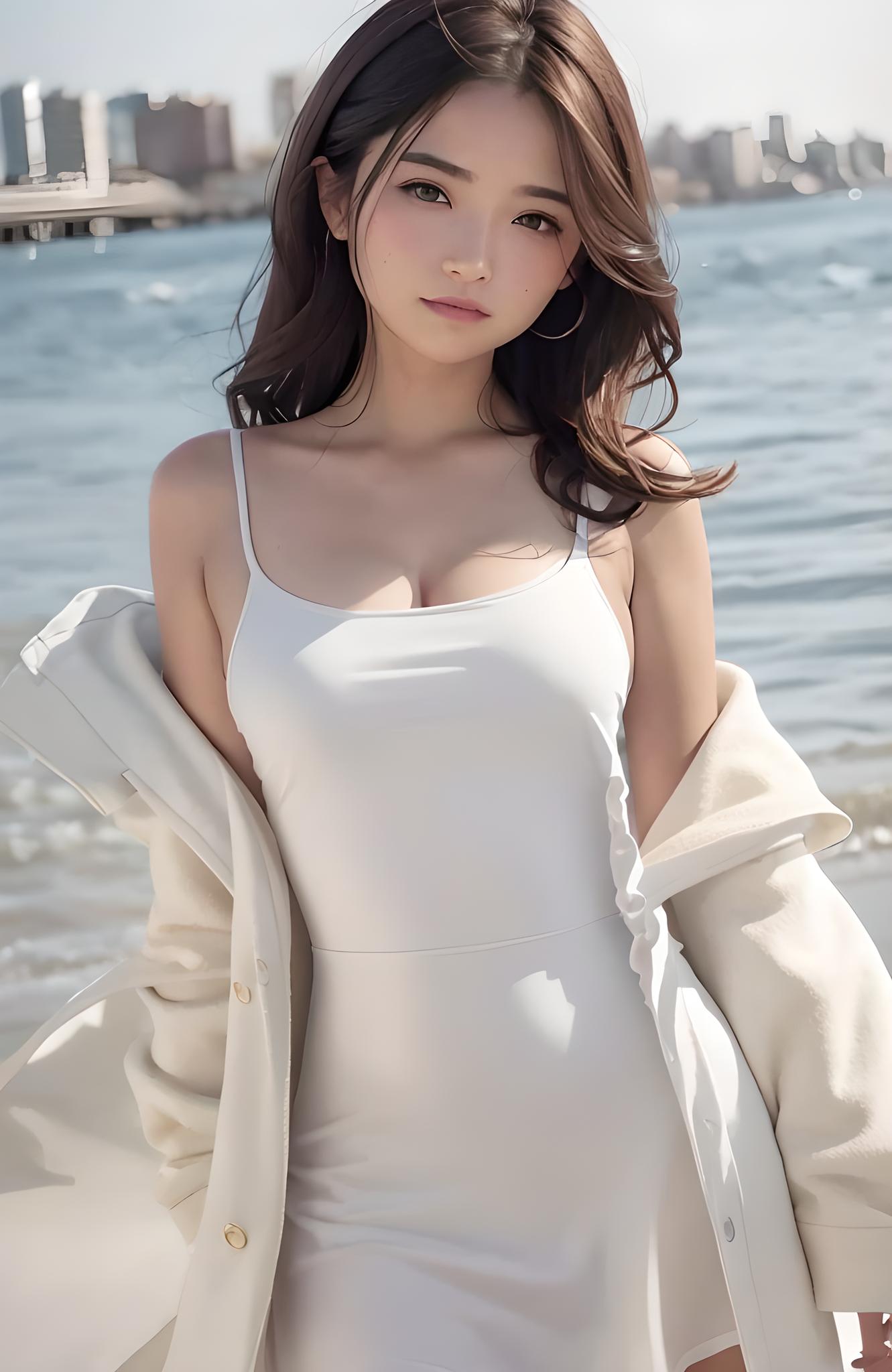 美女