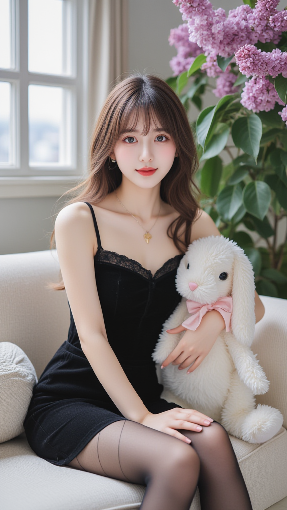 美女