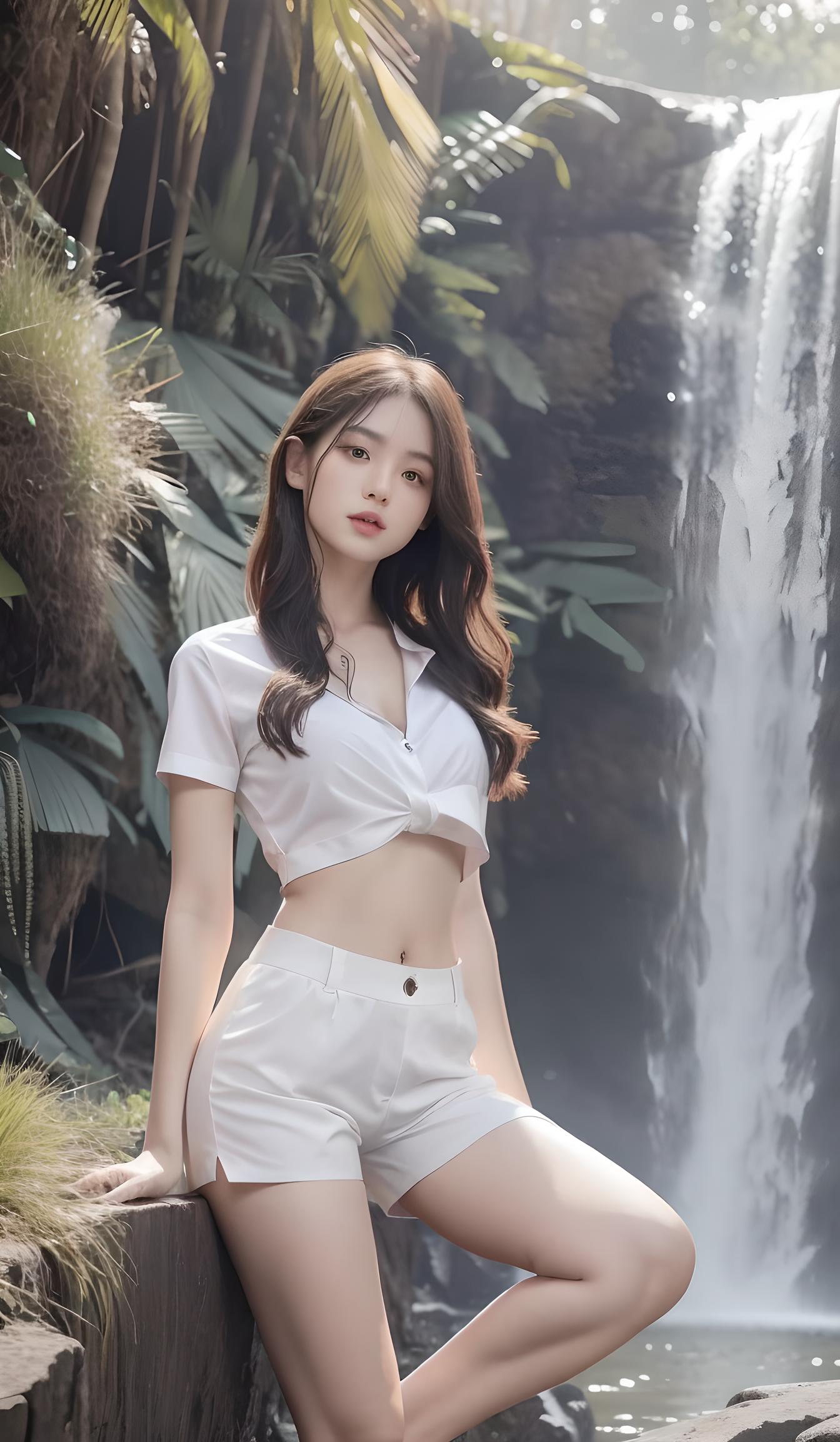 美女