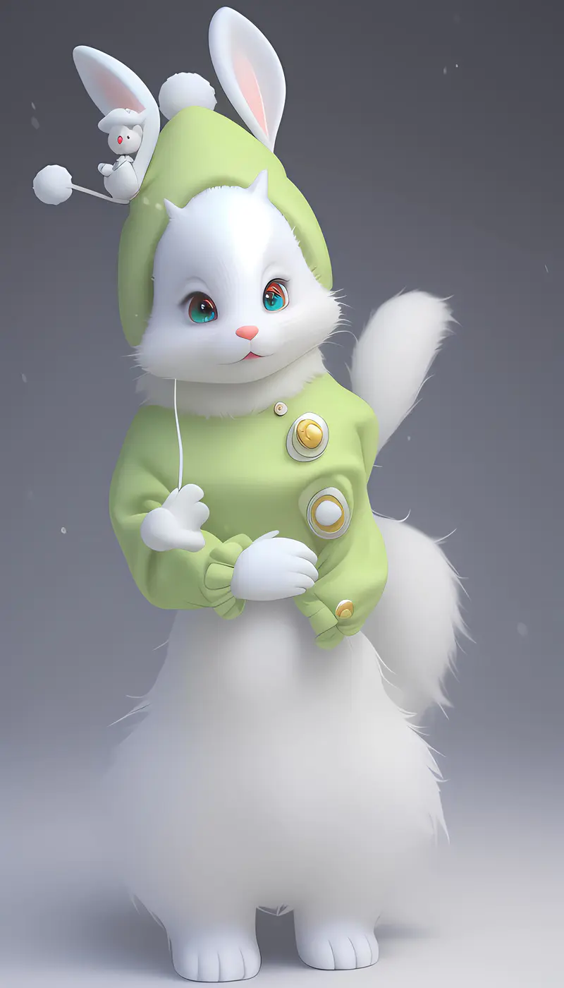 小美女兔兔