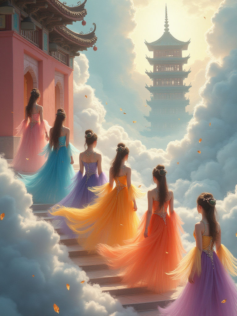 七仙女下凡