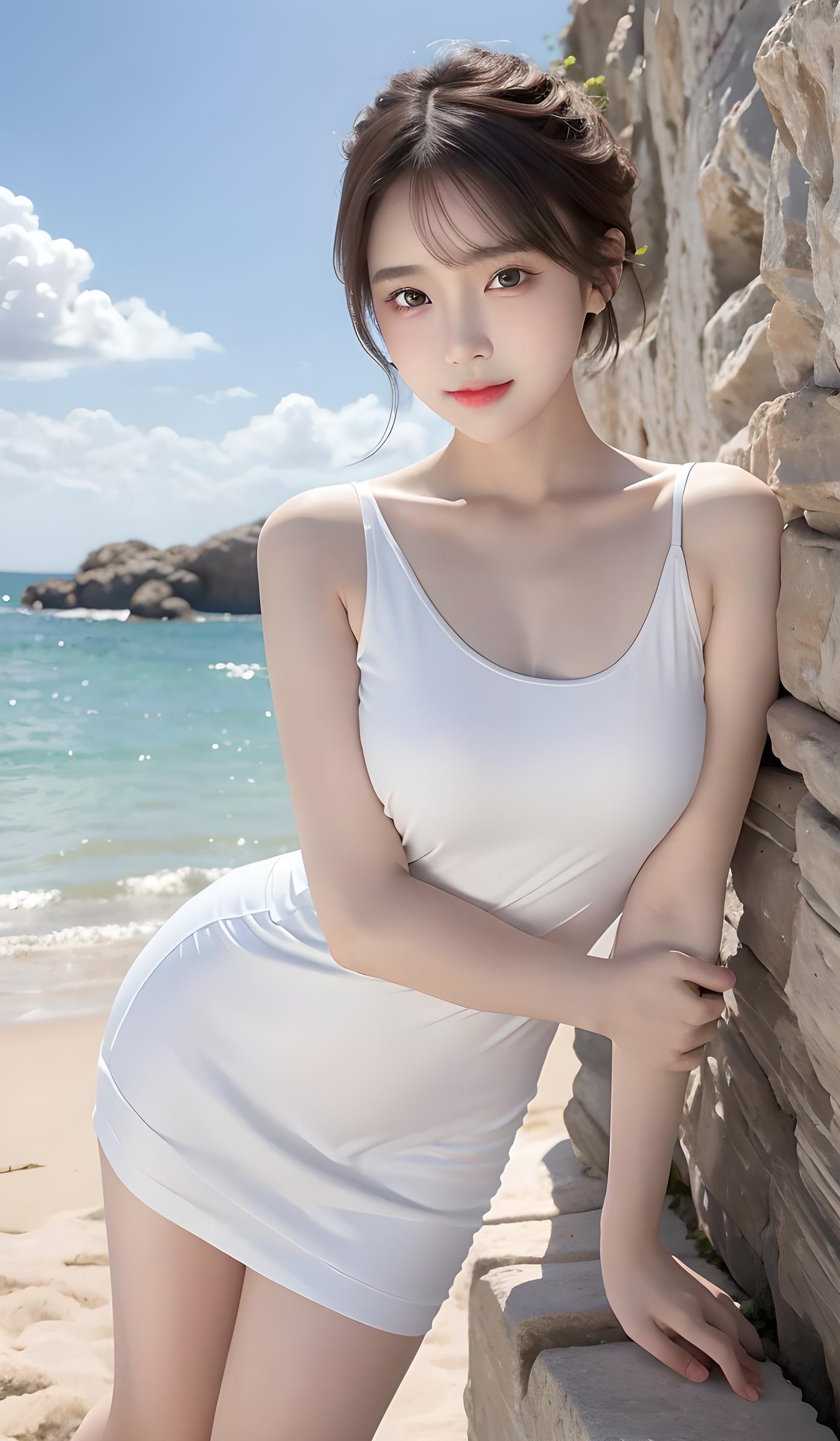 美女