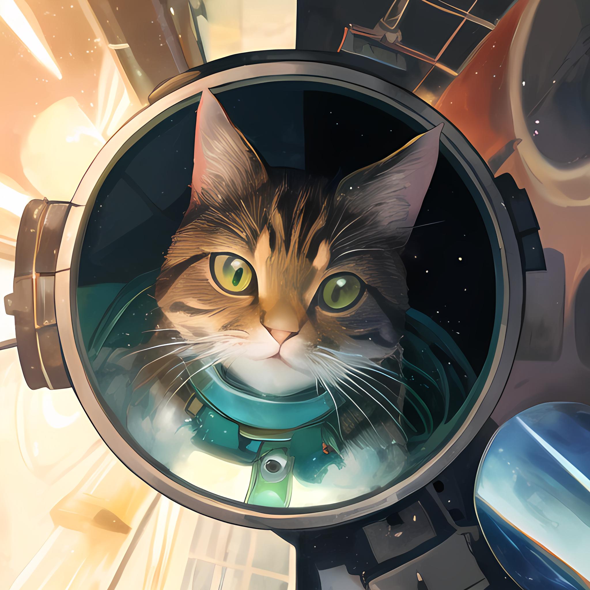 猫都宇宙之旅