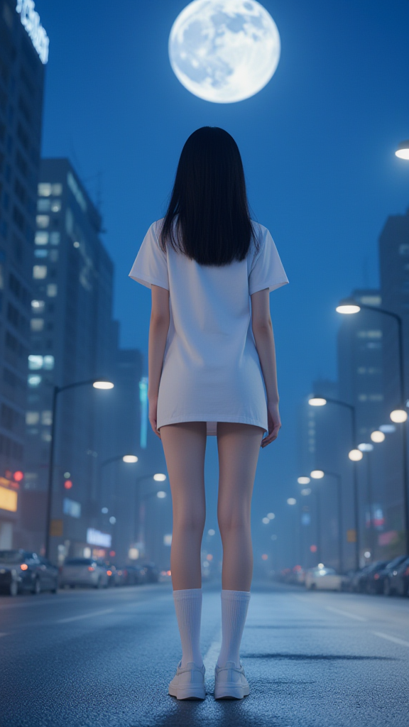 望月女孩