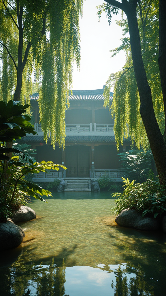 古风小院