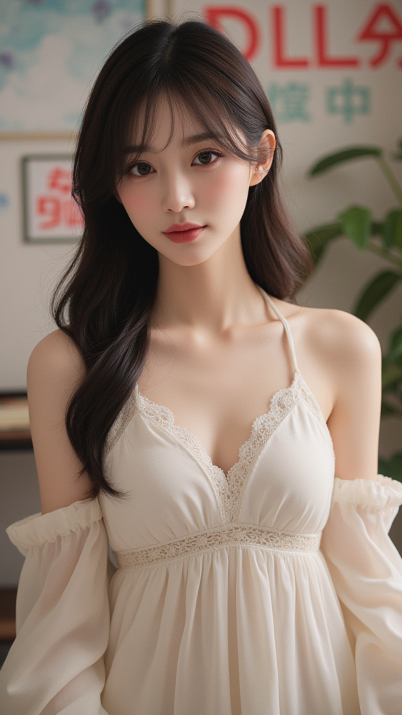 又白又仙