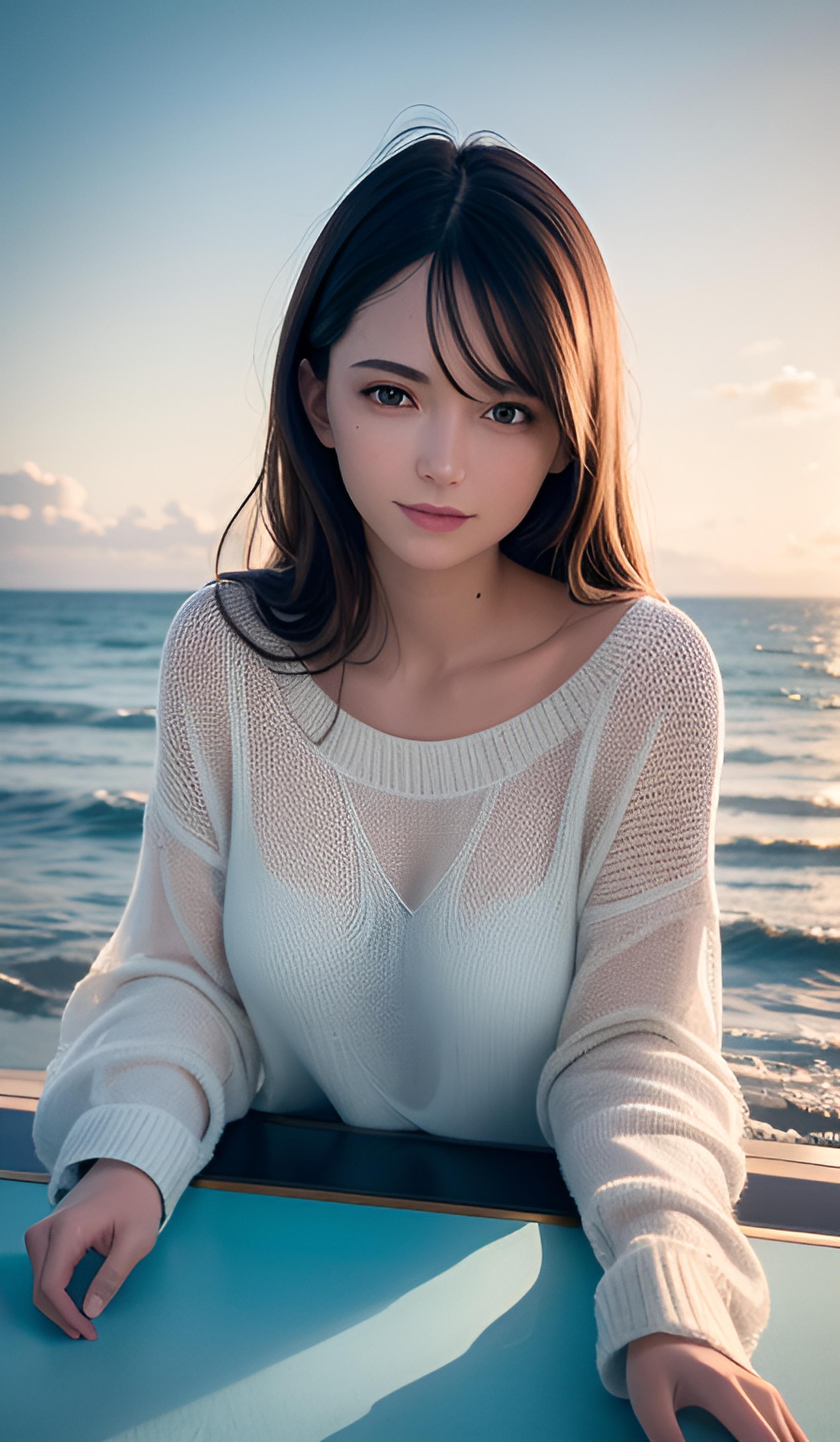 现实美女