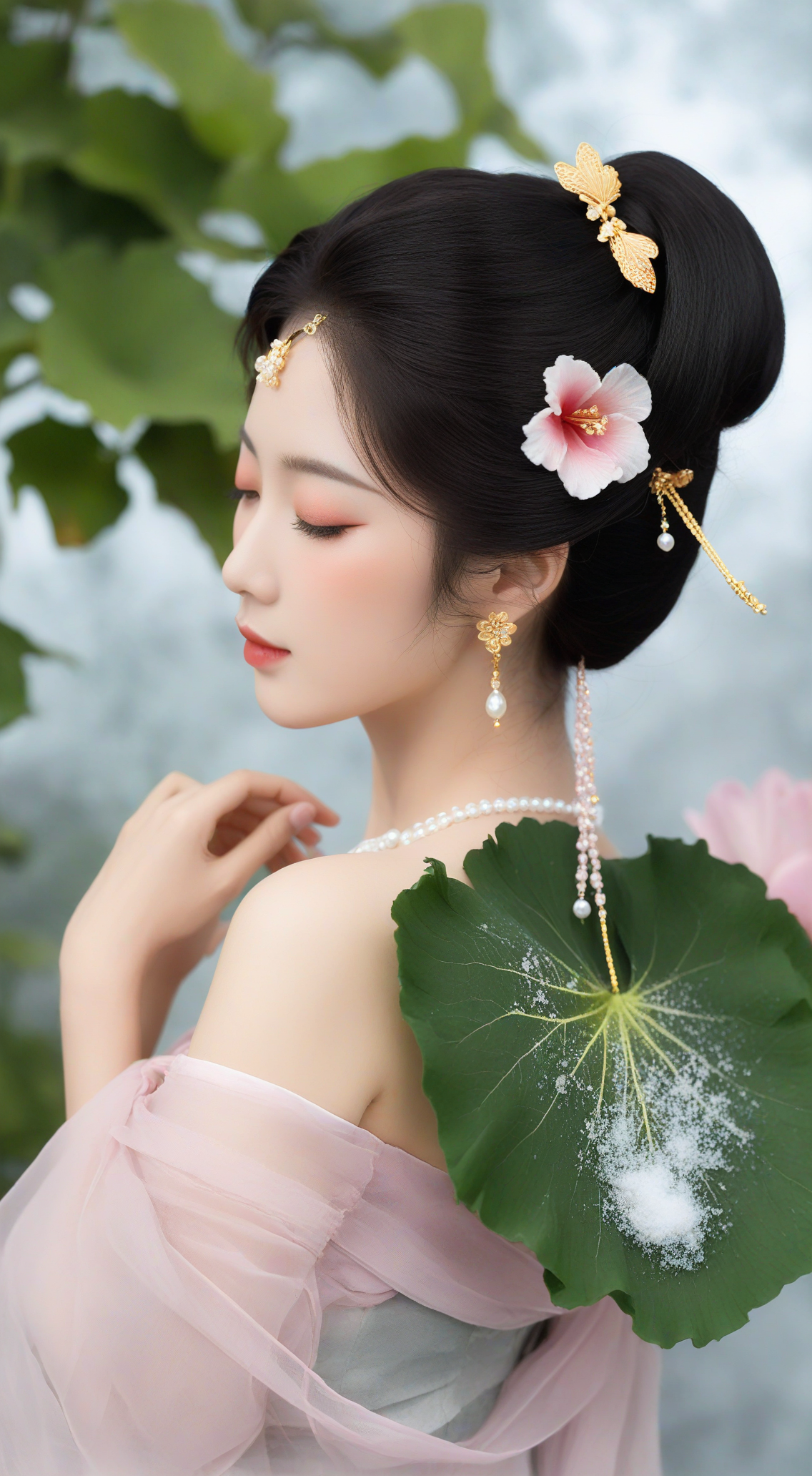 古风芙蓉美人写真4