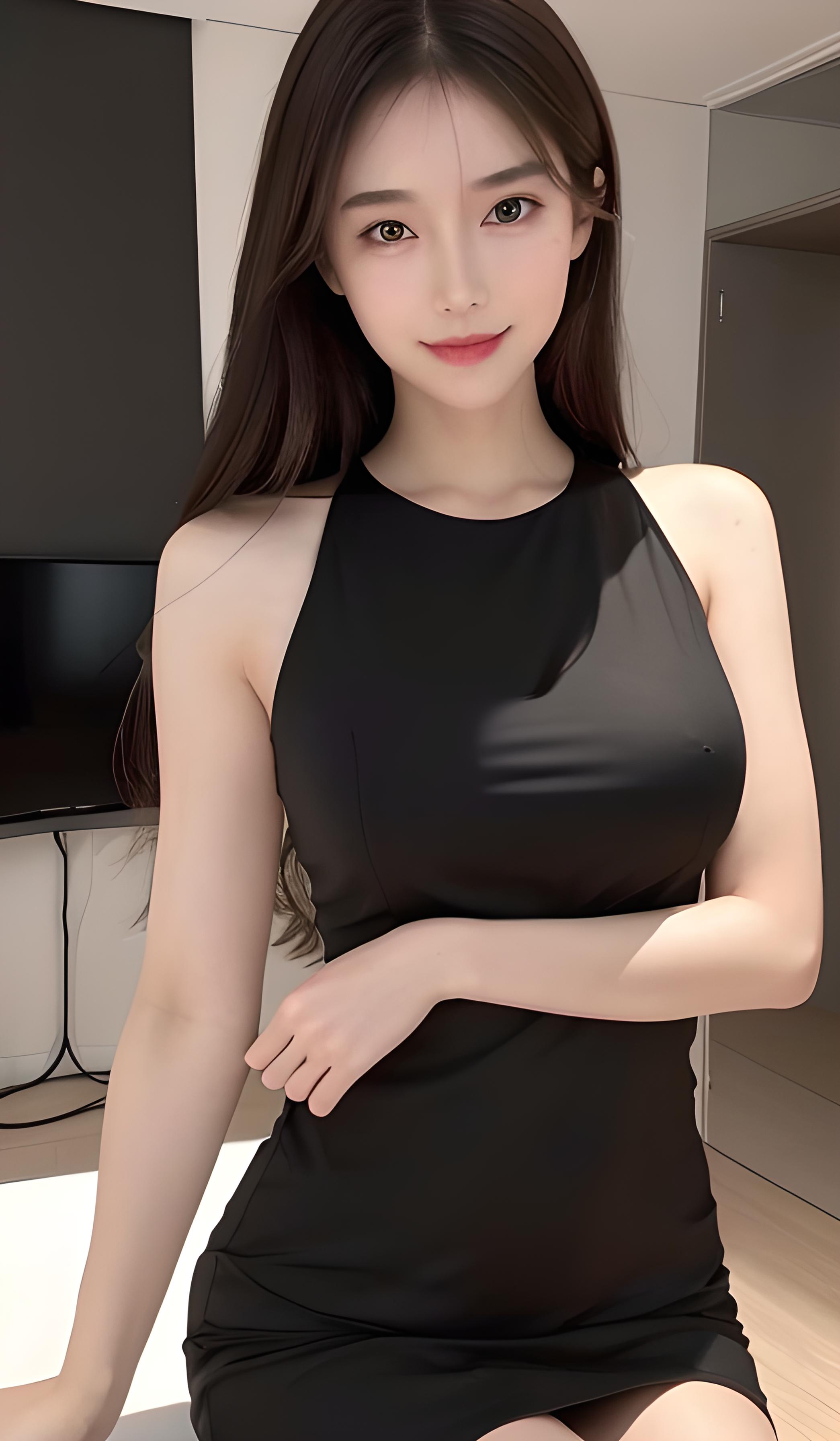 美女